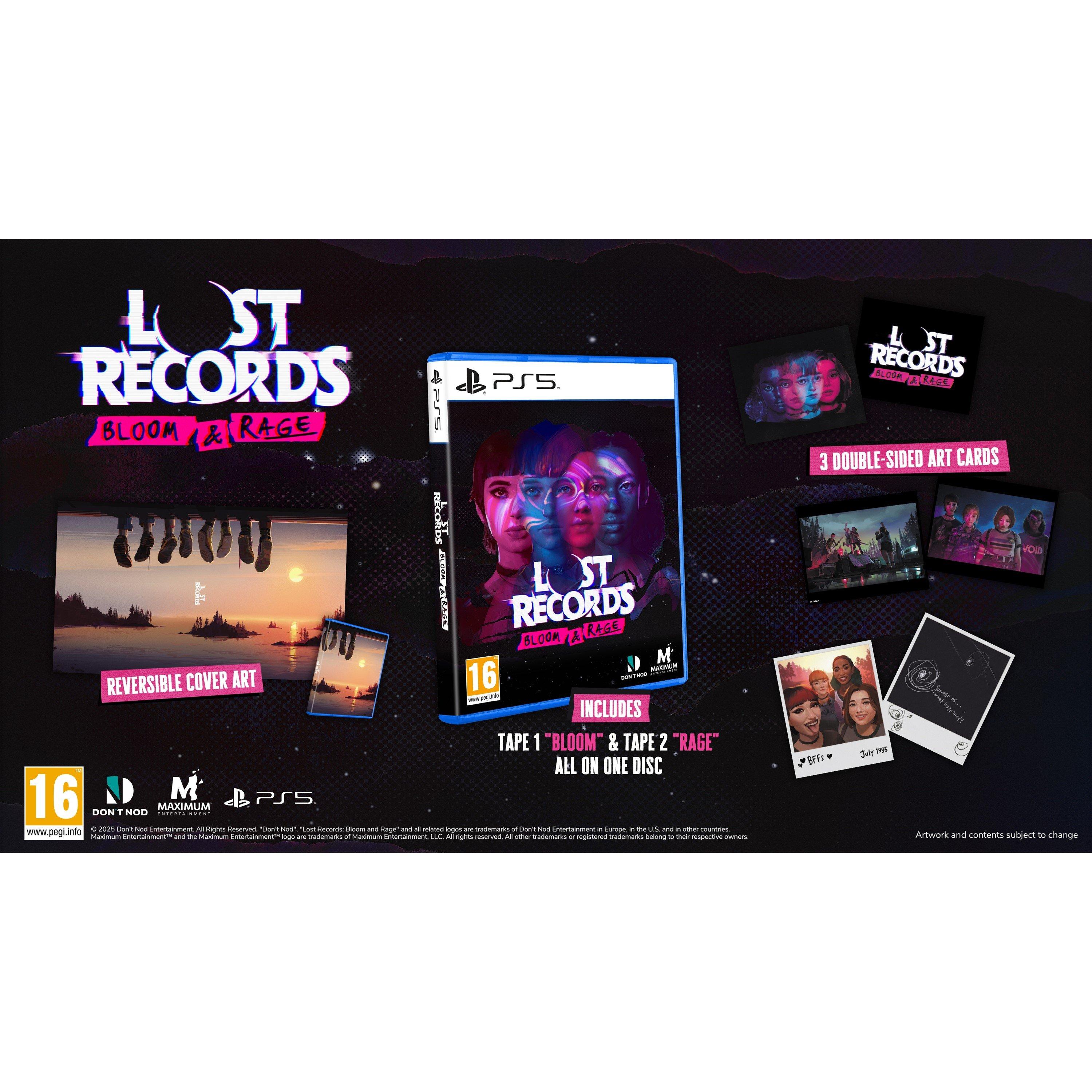 PS5 - U and I Entertainment - Records: Bloom & Rage - 10