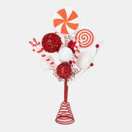 The Spirit Of Christmas Tree Topper 54 Candy Cane One Size