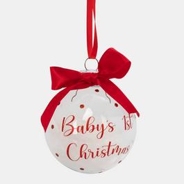 The Spirit Of Christmas 1st Bauble 54 Christmas One Size