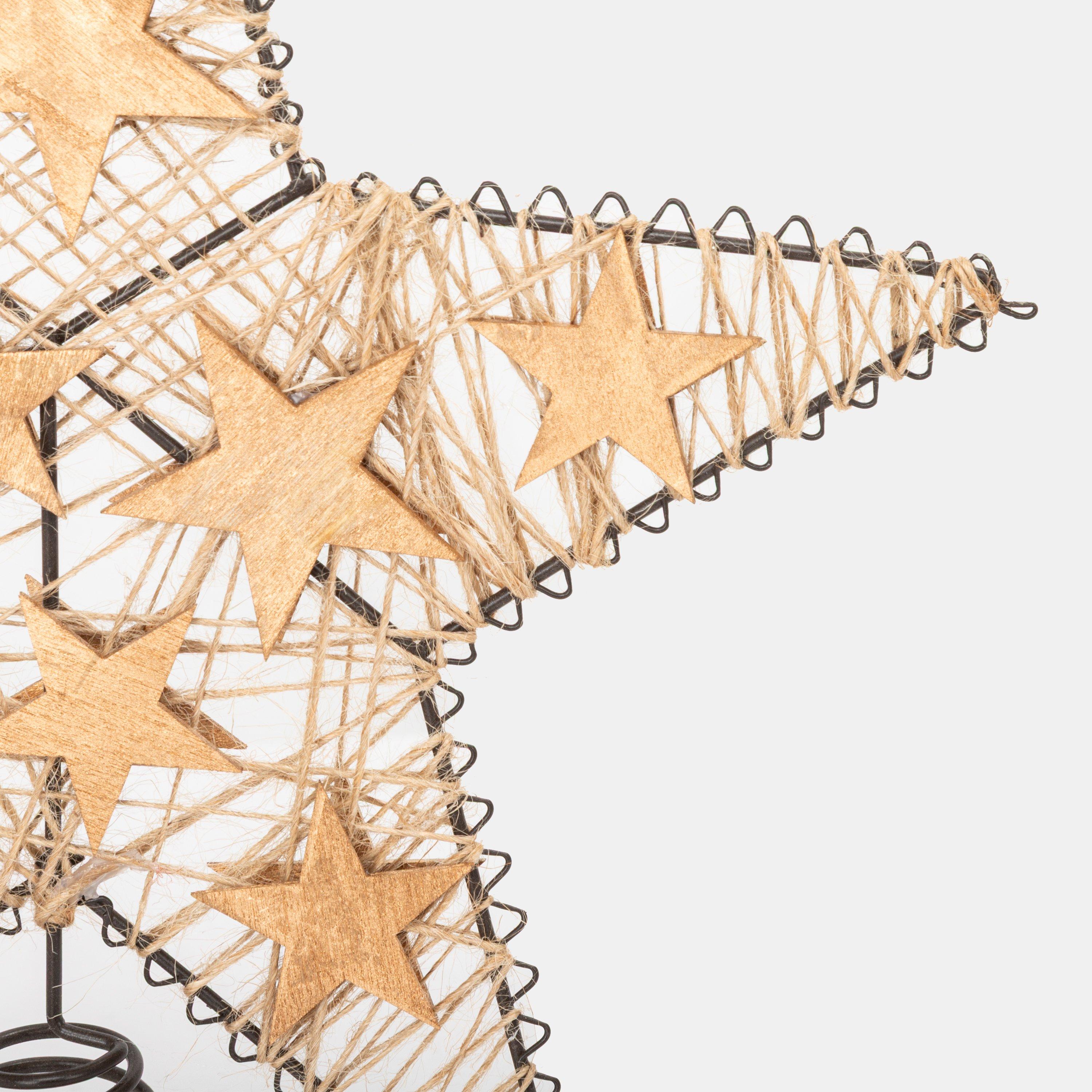 Gold - The Spirit Of Christmas - Tree Topper 54 Gold One Size - 2