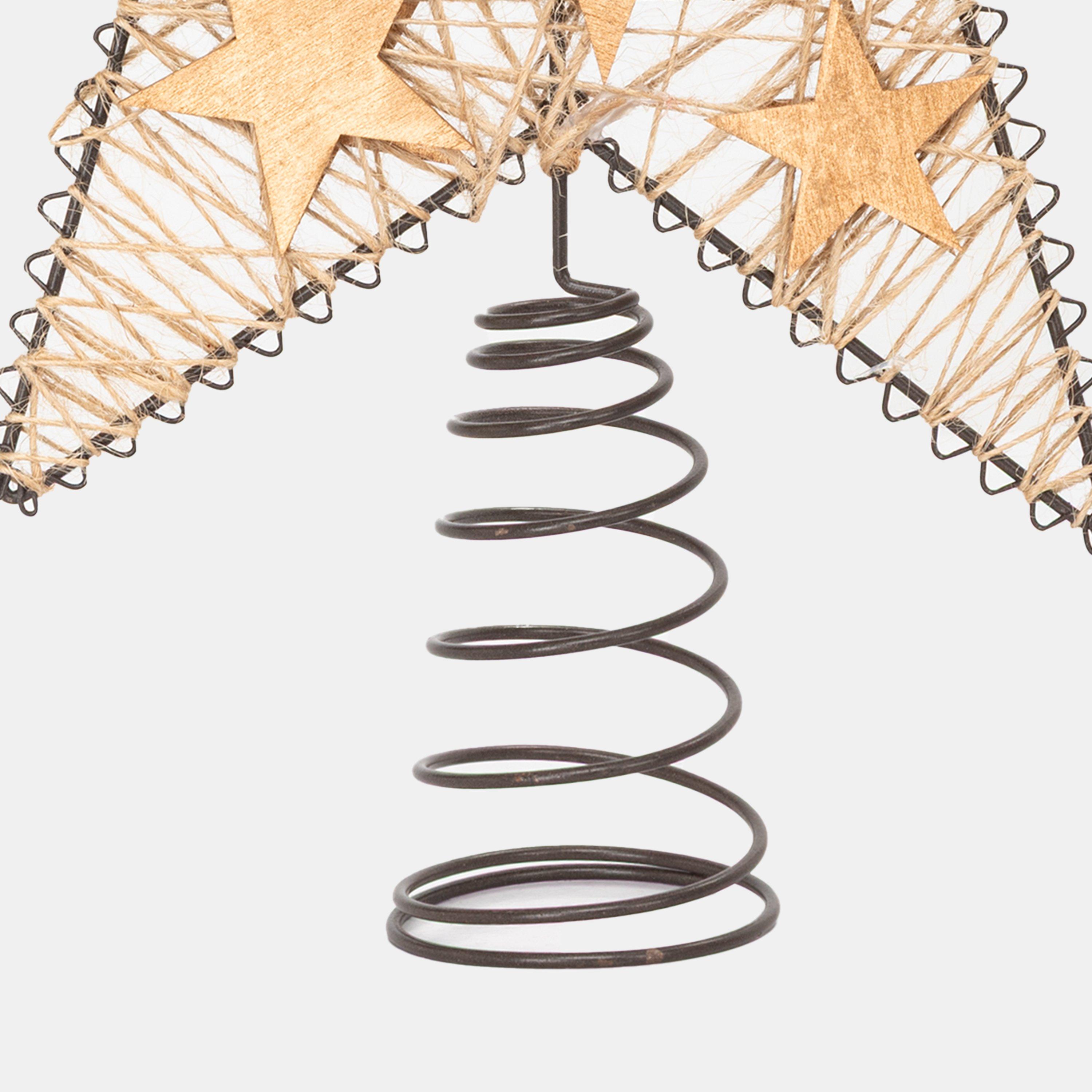 Gold - The Spirit Of Christmas - Tree Topper 54 Gold One Size - 3