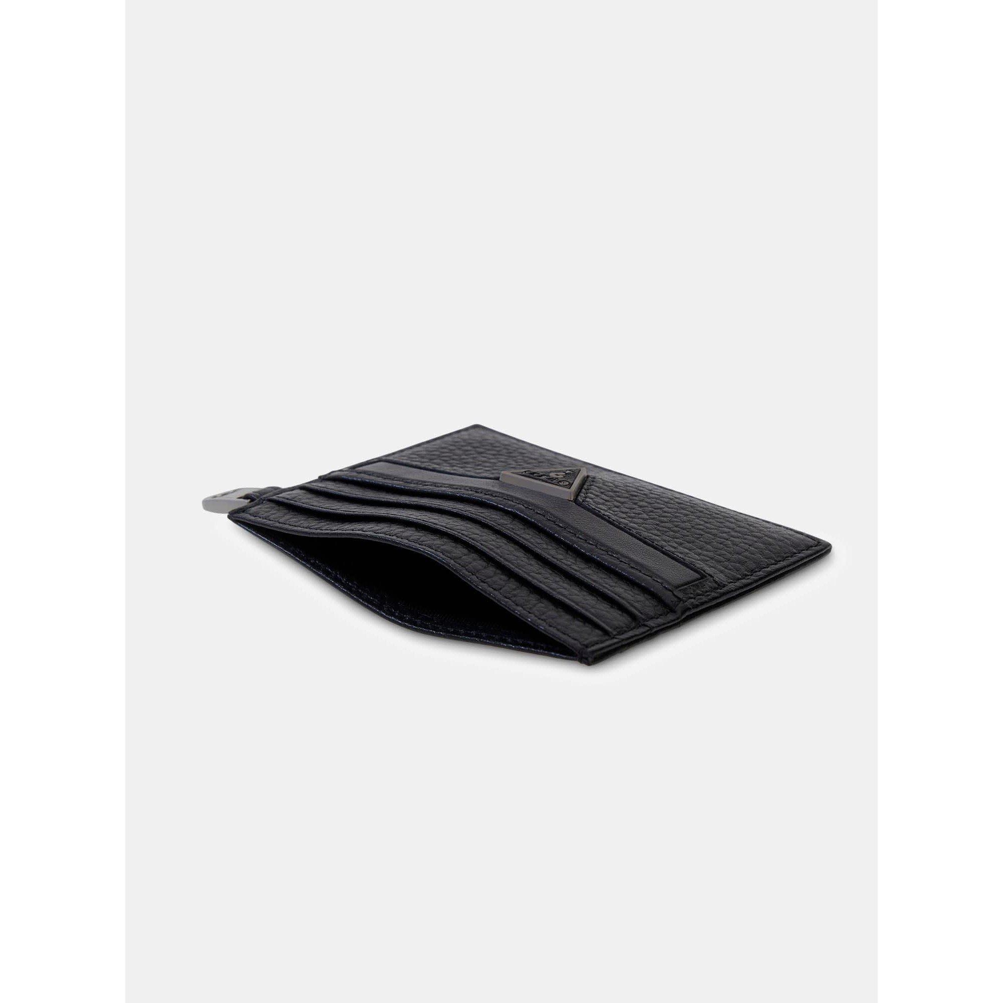 Black - Guess - Men's Monaco Card Holder - 3