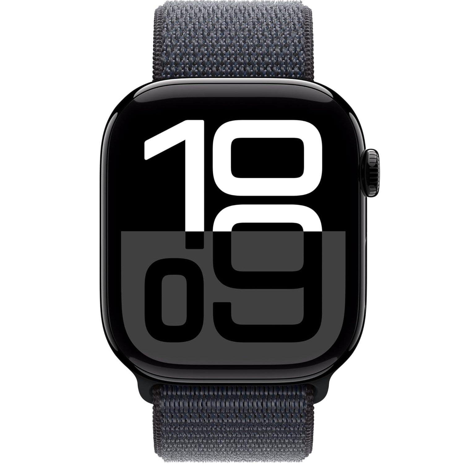 Ink - Apple - Apple Watch Series 10 GPS 46mm Sport Loop - 2