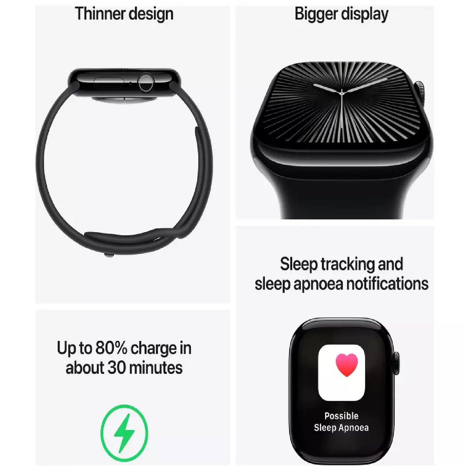 Rose Gold - Apple - Apple Watch Series 10 GPS + Cellular 42mm - 3