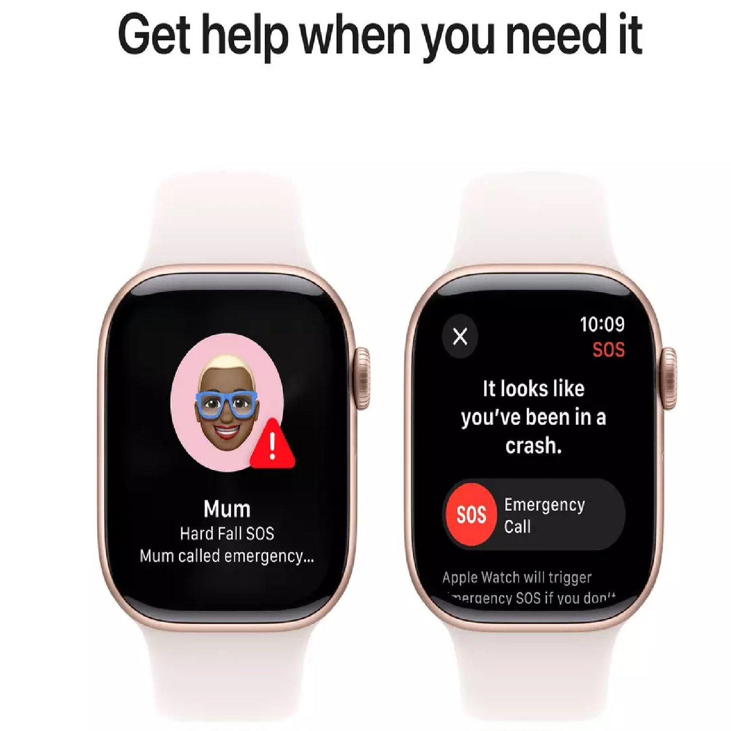 Rose Gold - Apple - Apple Watch Series 10 GPS + Cellular 42mm - 6