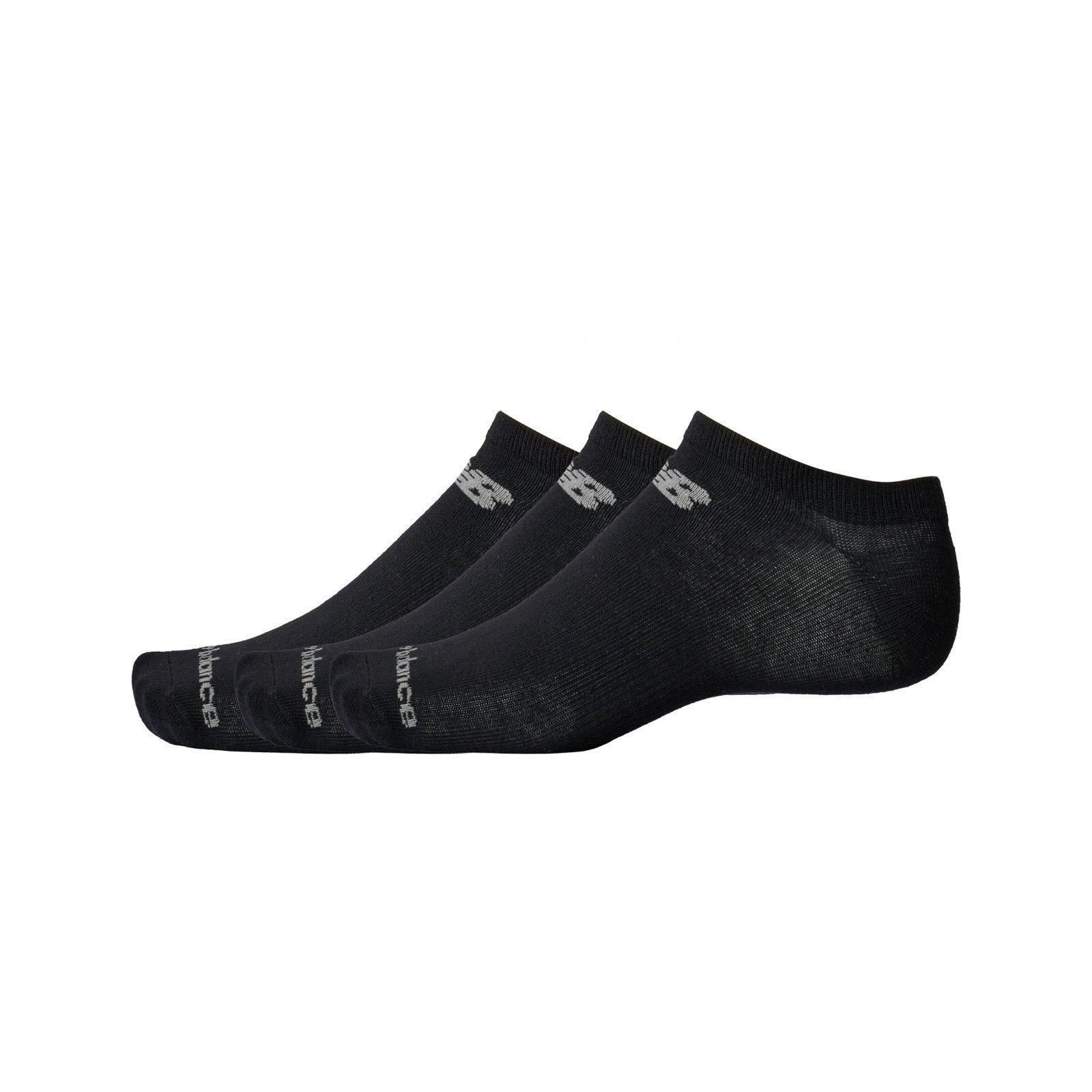 Black - New Balance - Performance Trainer Socks Mens - 1