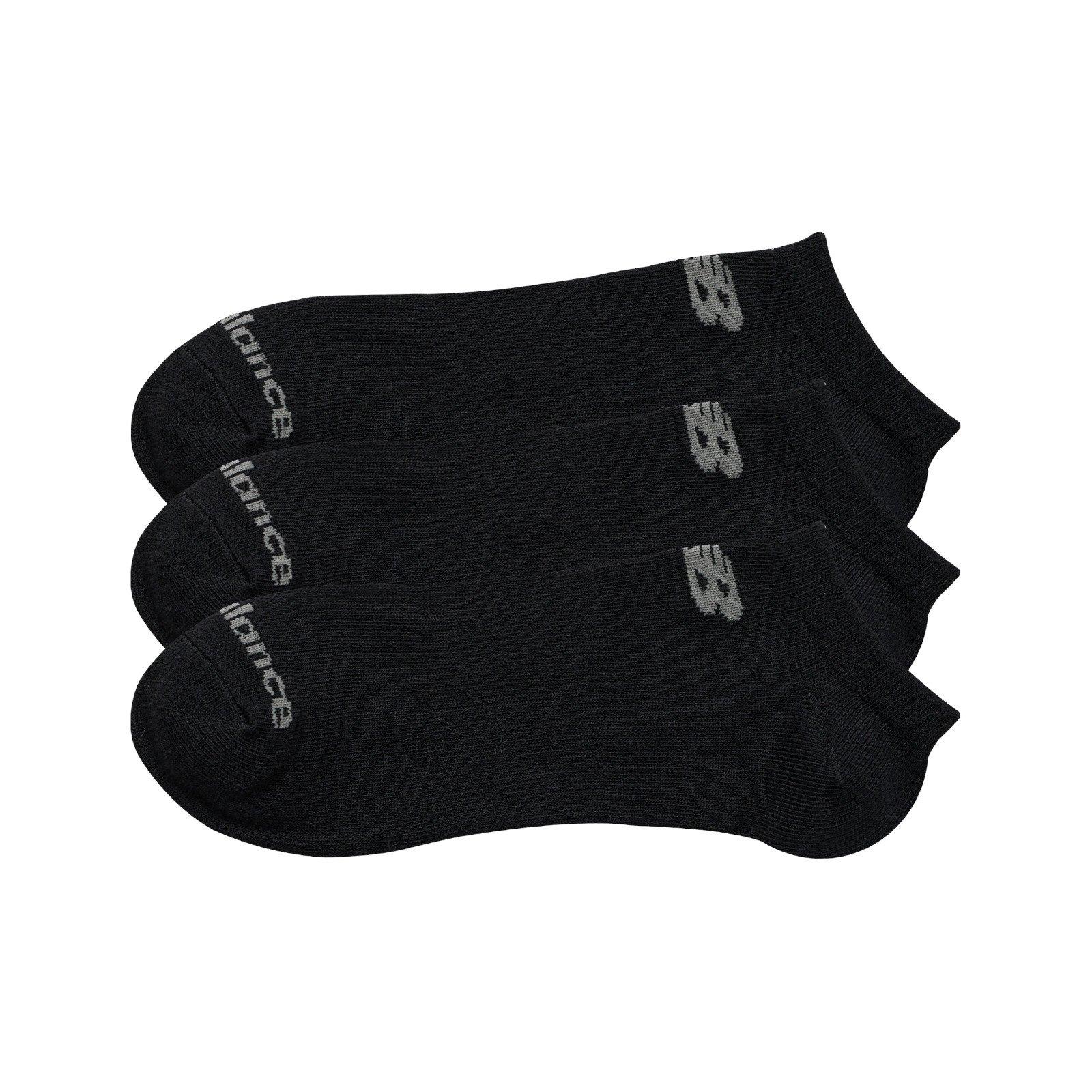 Black - New Balance - Performance Trainer Socks Mens - 2