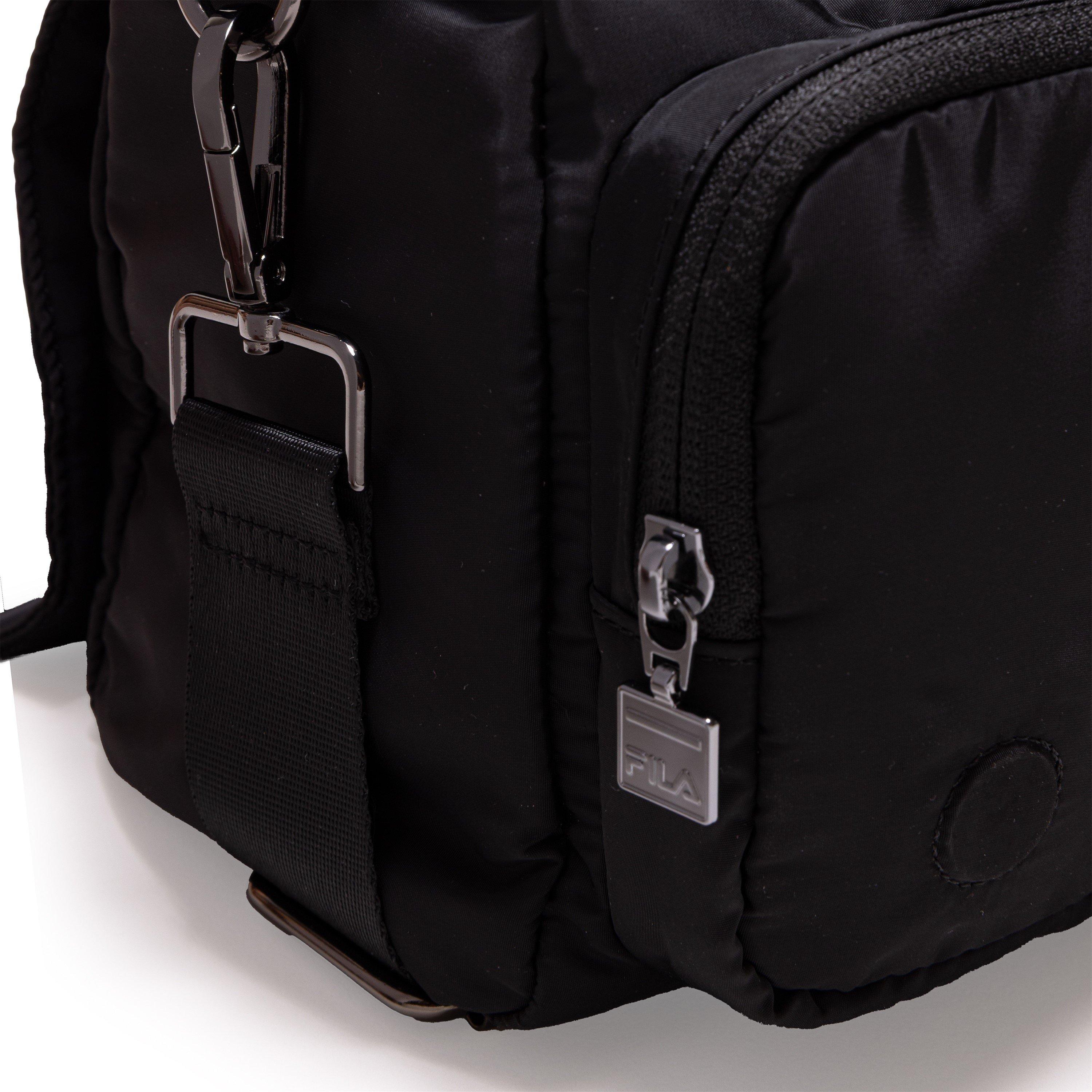 BLACK - Fila - Messenger Bag - 3