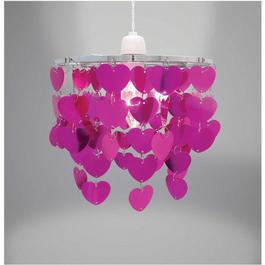 Country Club Light Decoration - Hearts Pink Easyfit