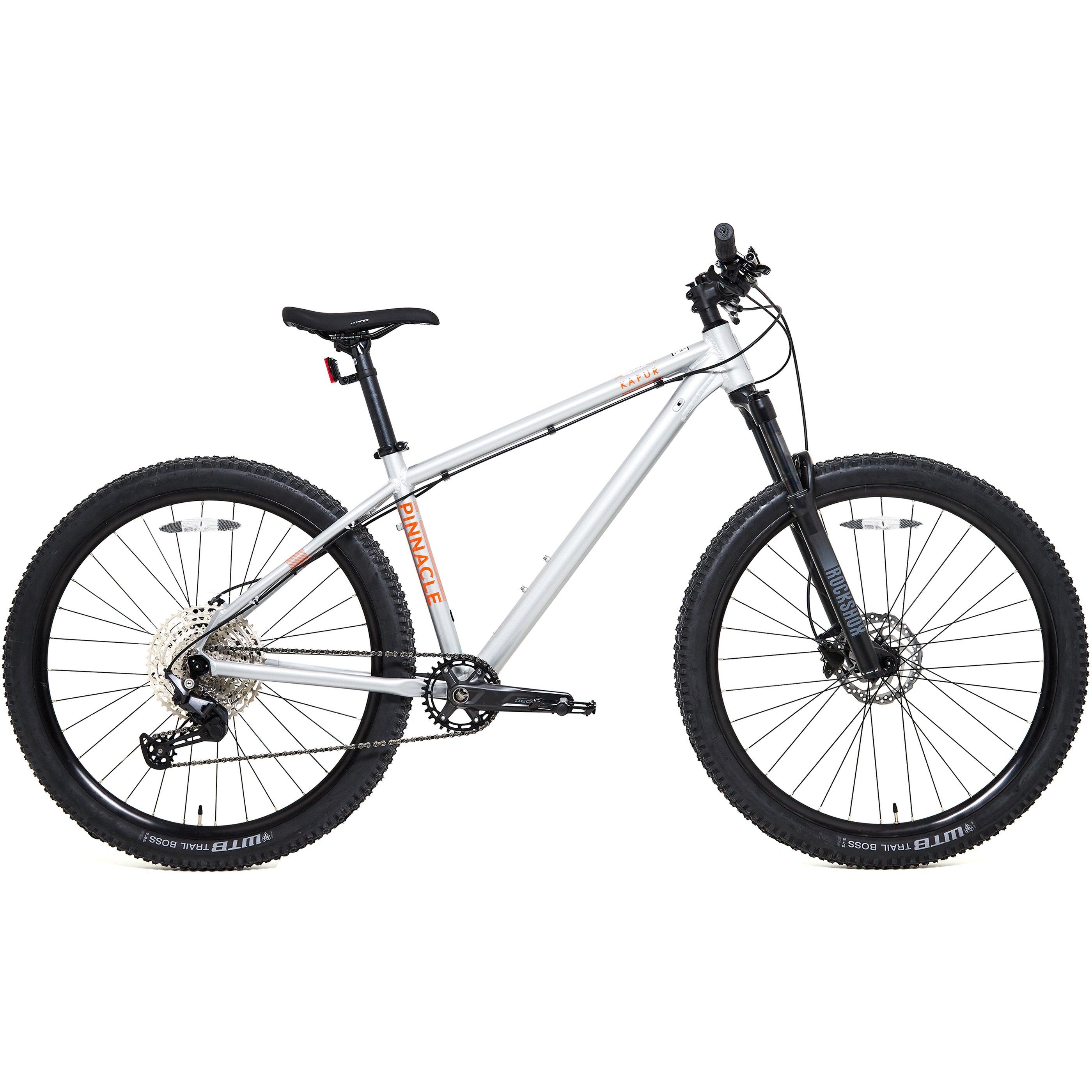 Pinnacle Kapur 3 Mountain Bike - Silver (B) - L
