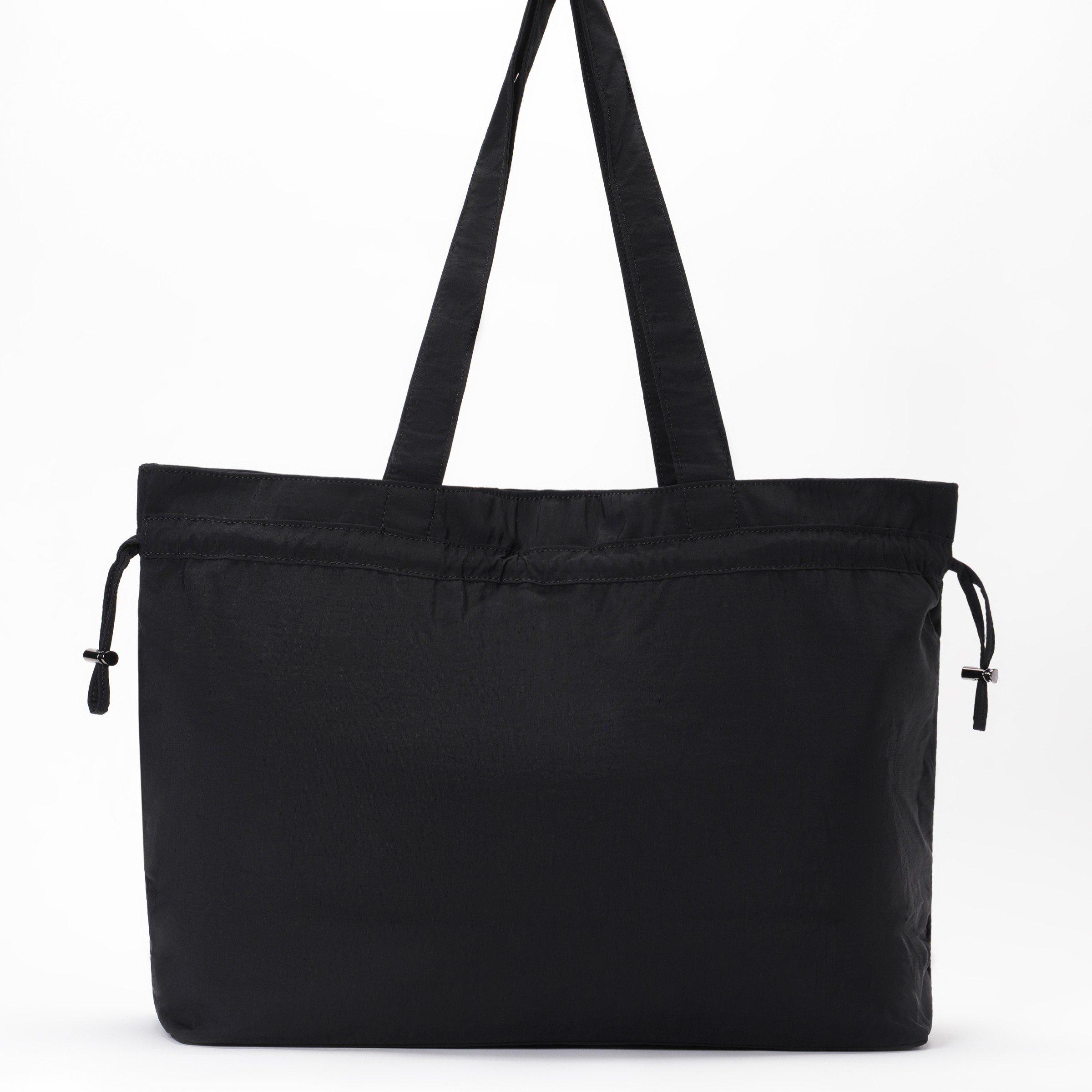 BLACK - Fila - Fitness Drawstring Totebag - 2