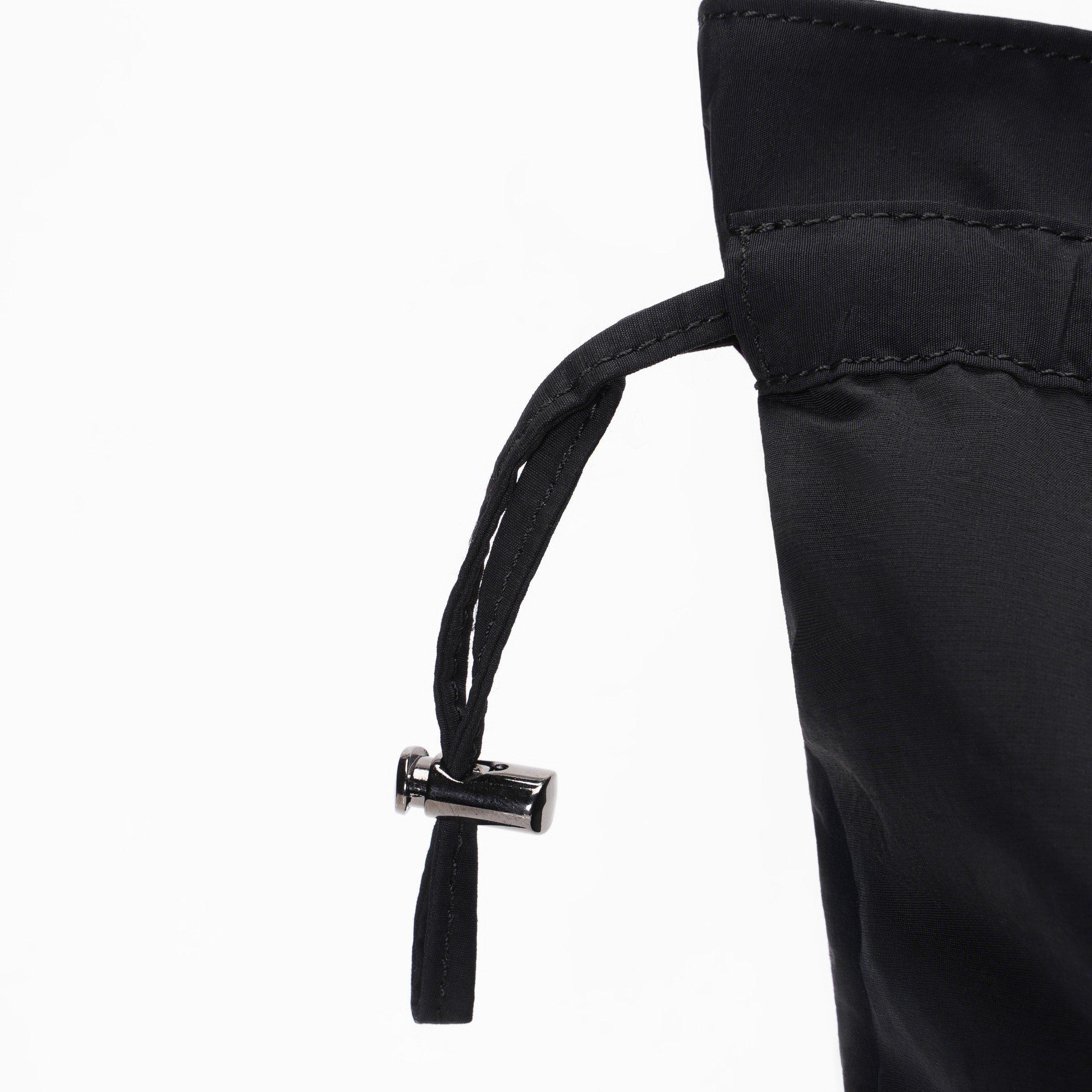BLACK - Fila - Fitness Drawstring Totebag - 4