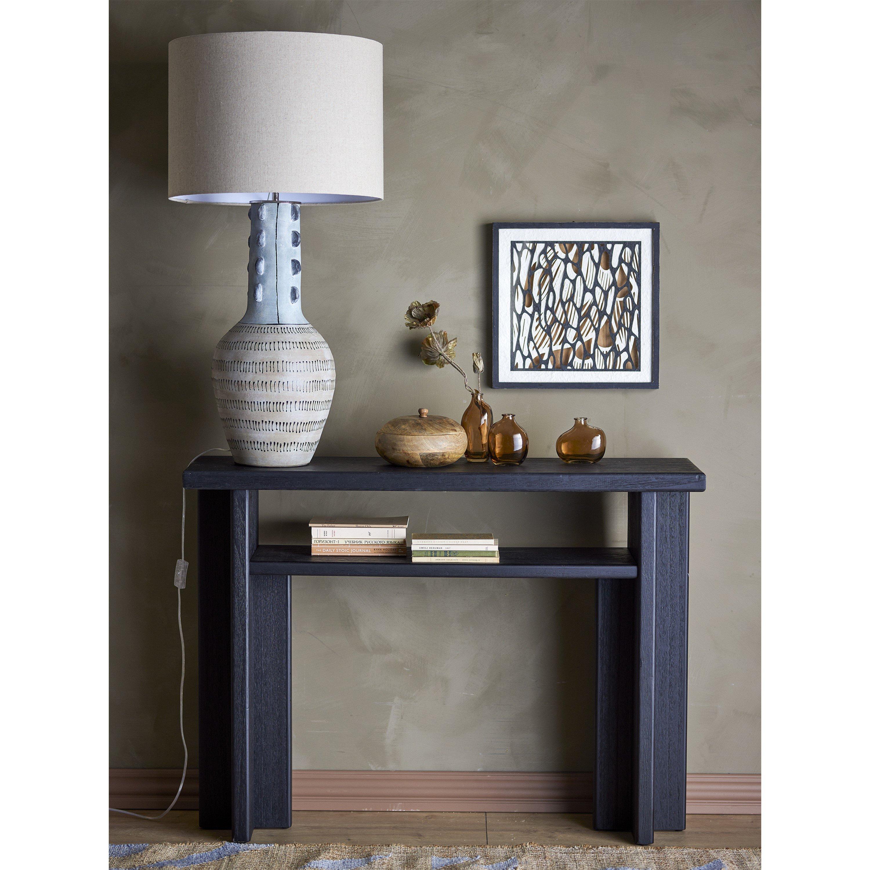 Black - Bloomingville - Cupa Console Table - 4