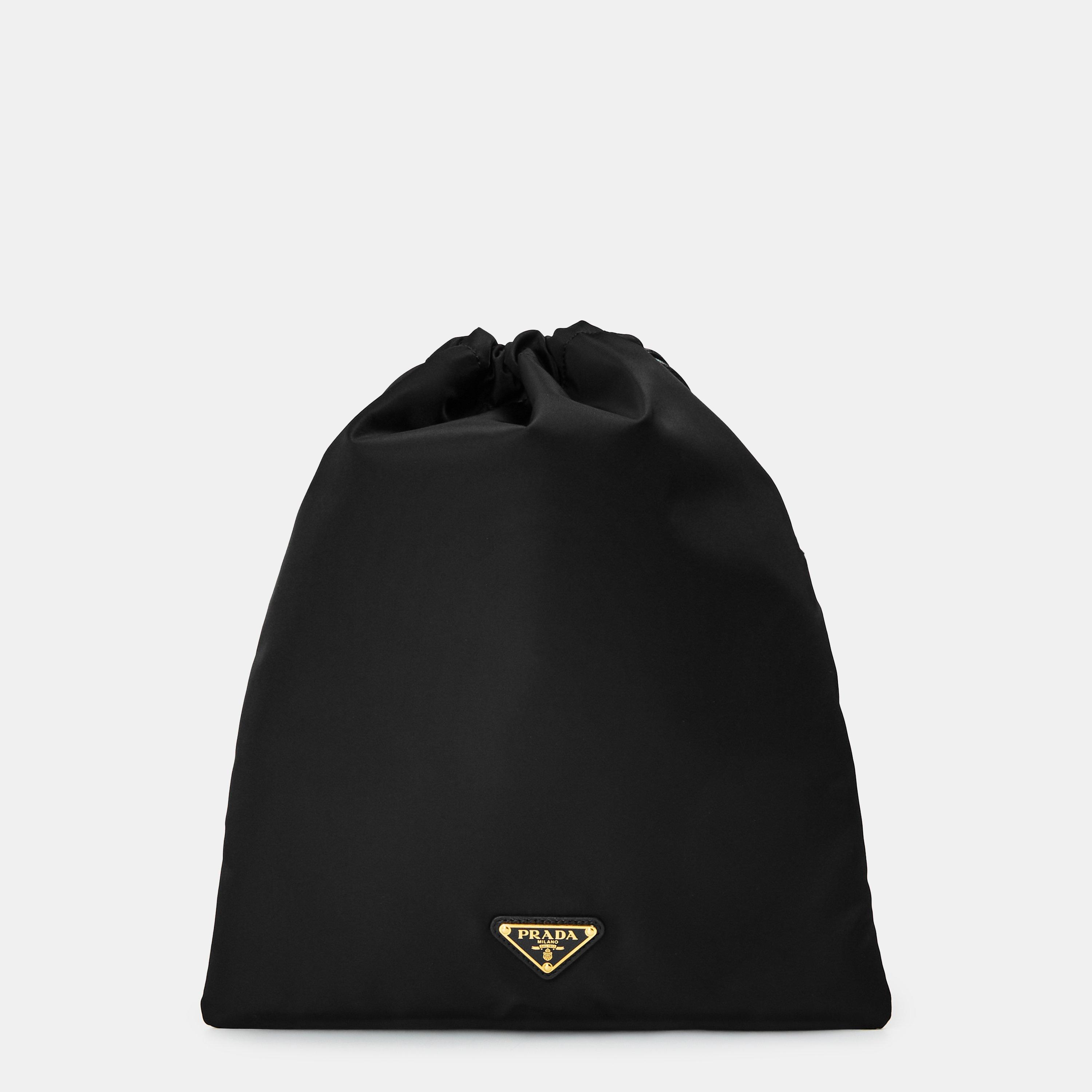 Prada Women's Nylon Pouches - Nero