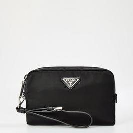 Prada Prada Nylon Zip Ld05