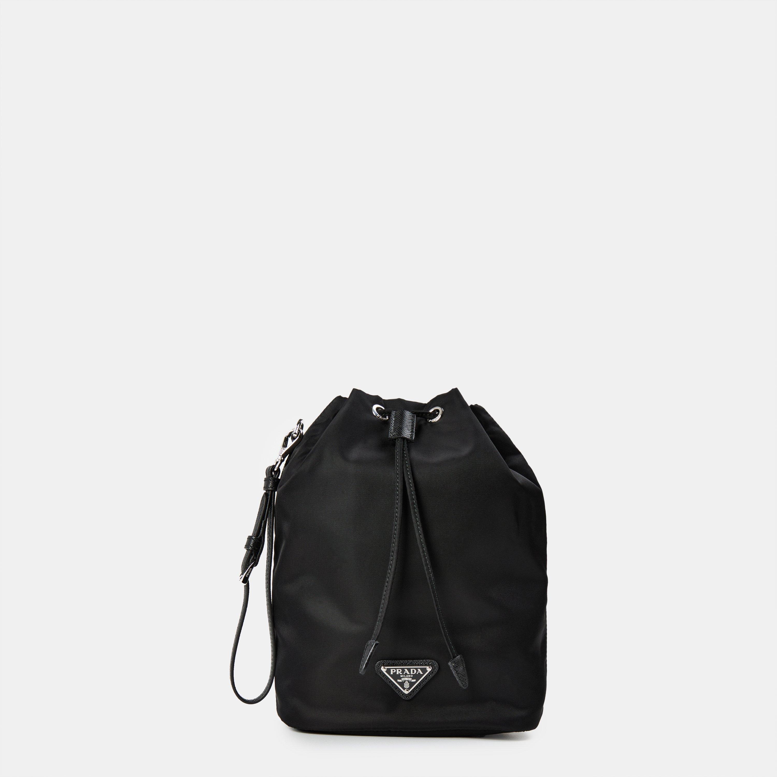 Nero - Prada - Women's Galleria Structured Pouch - 1
