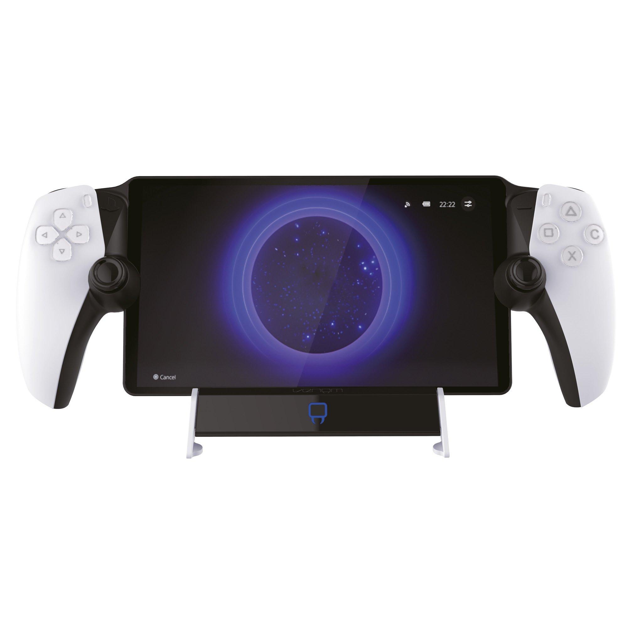 White - Venom - Docking Station For PS Portal - 2