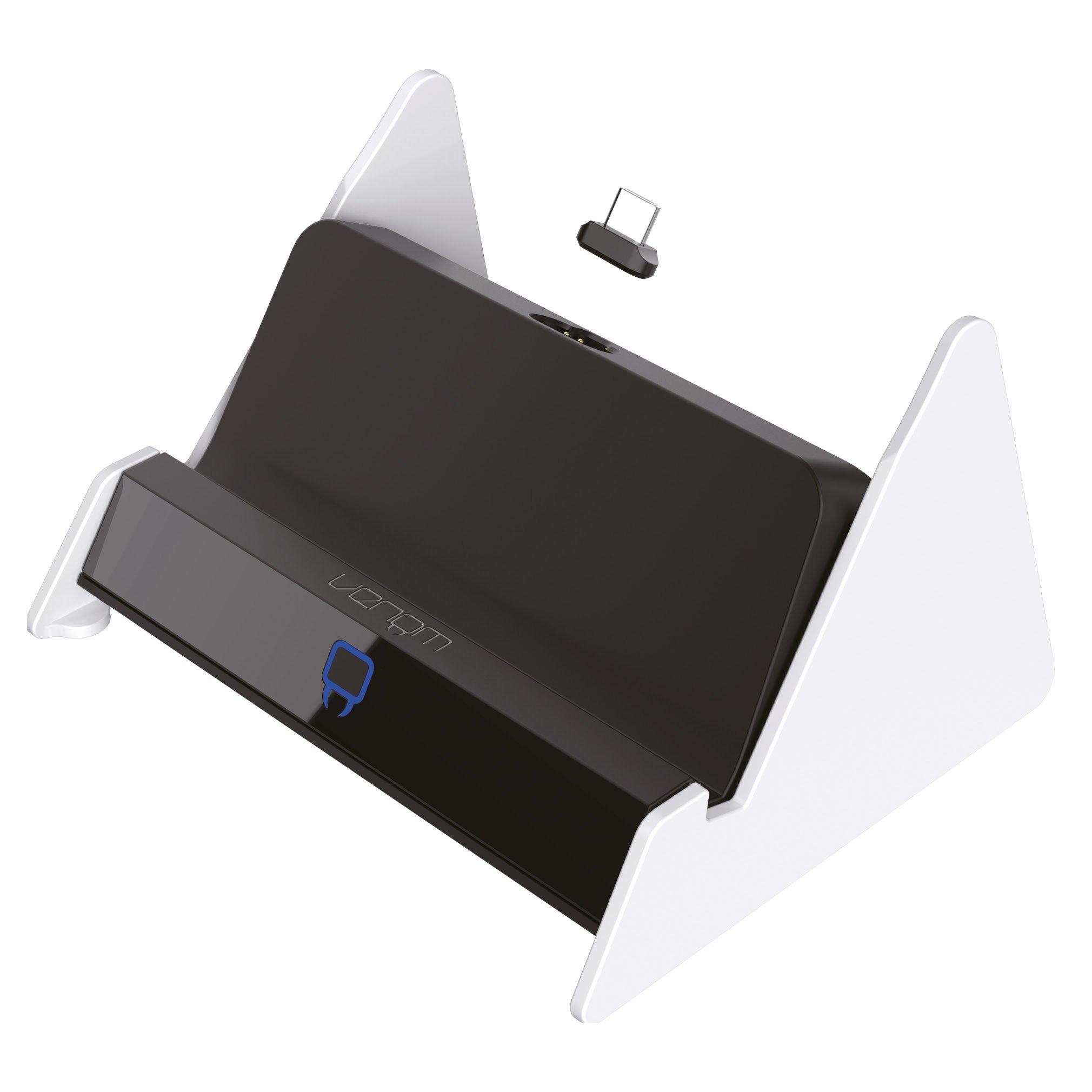 White - Venom - Docking Station For PS Portal - 5