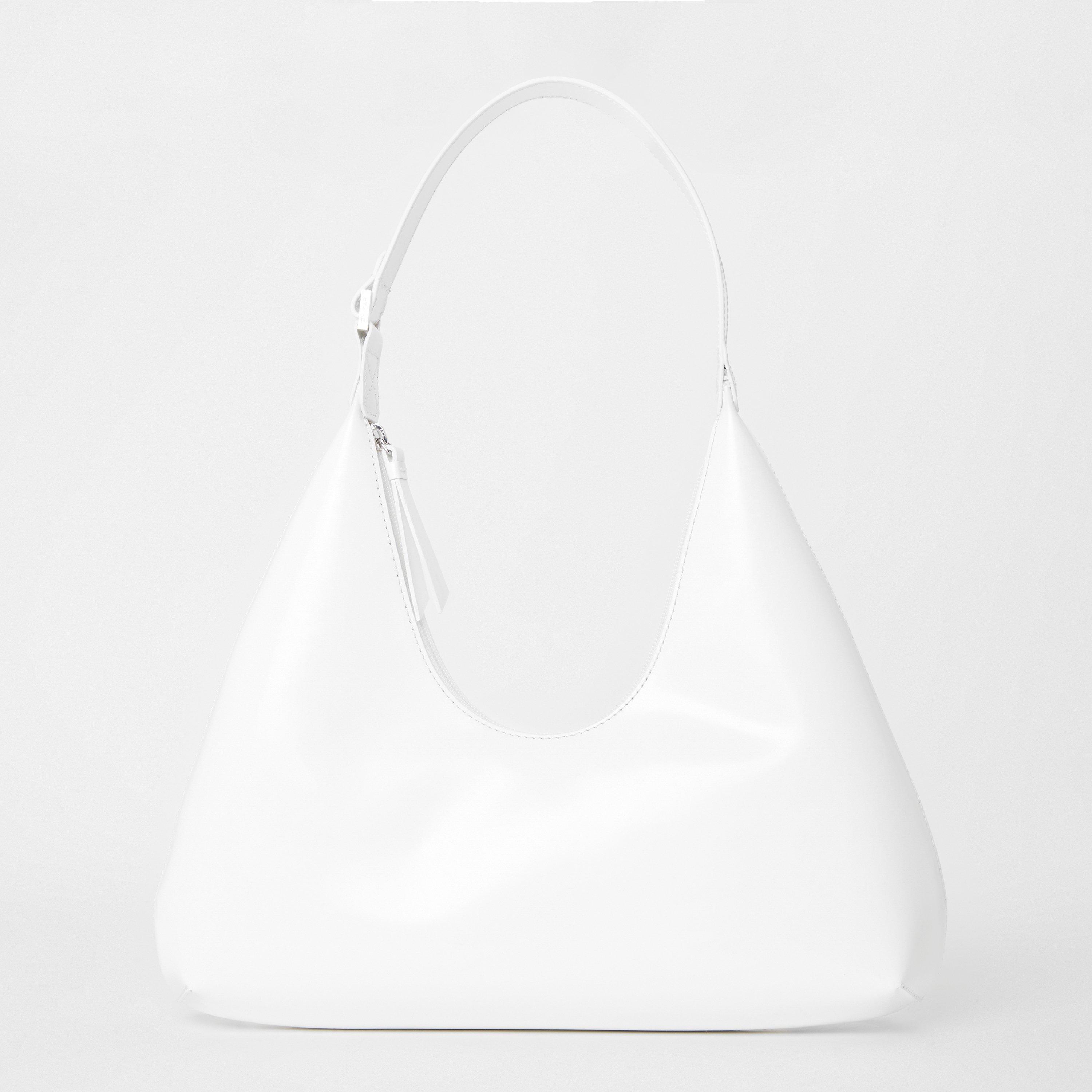 By Far Women's Leather Shoulder Bag - White