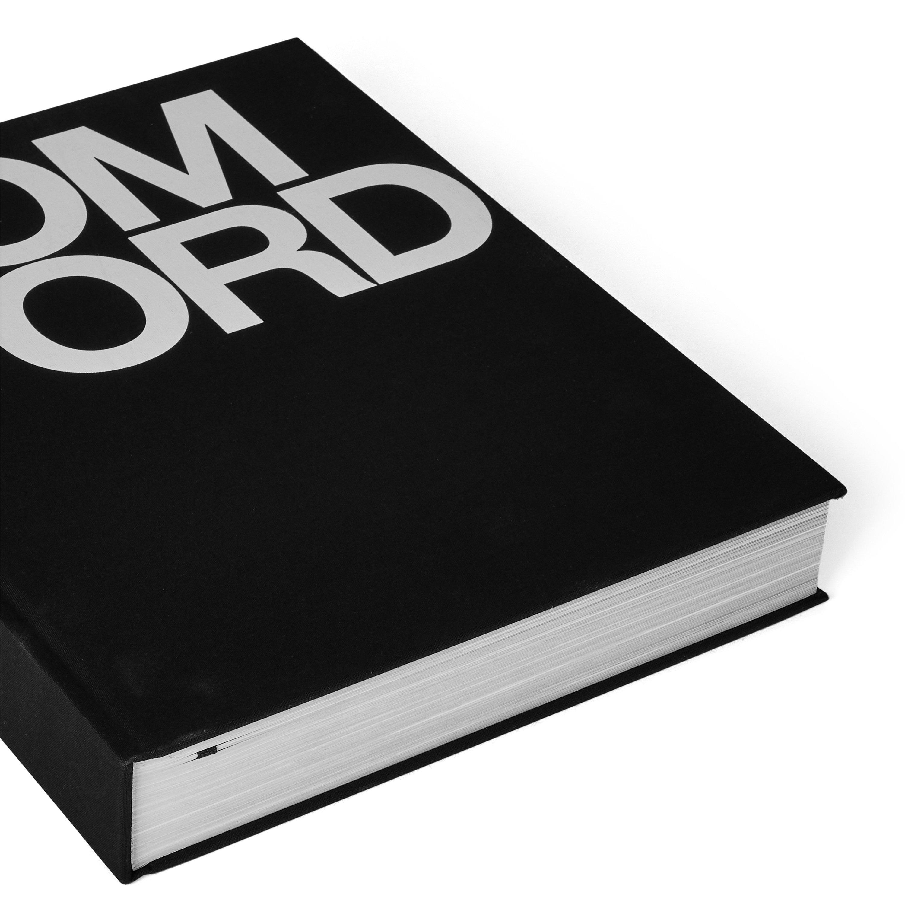 Black - Rizzoli - FORD Coffee Table Book - 3