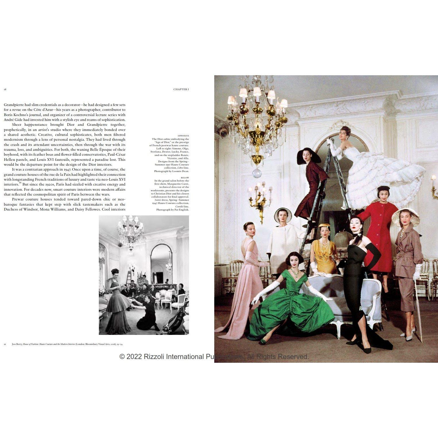 Grey - Rizzoli - Dior: The Legendary 30, Avenue Montaigne - 2