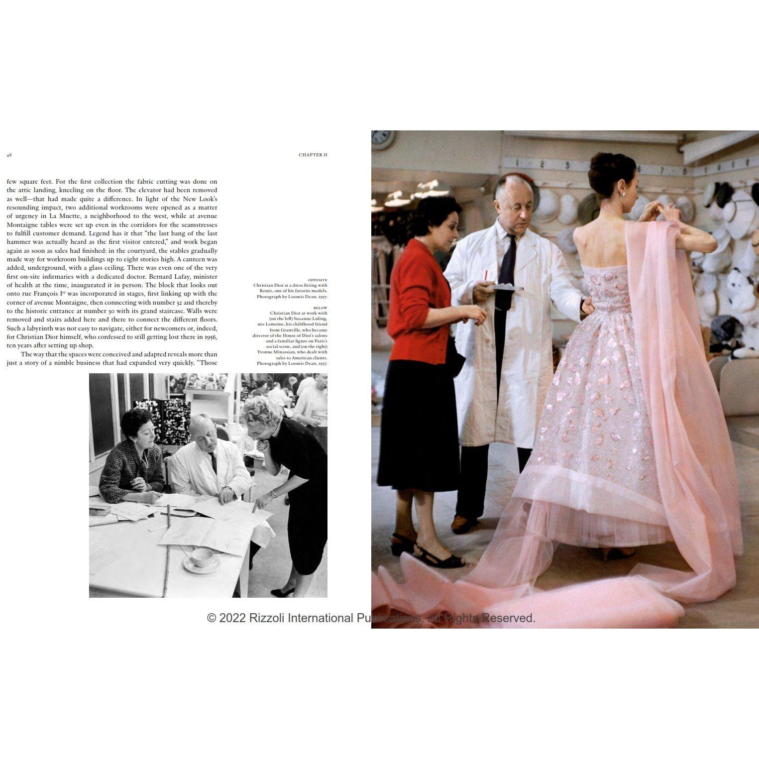 Grey - Rizzoli - Dior: The Legendary 30, Avenue Montaigne - 3