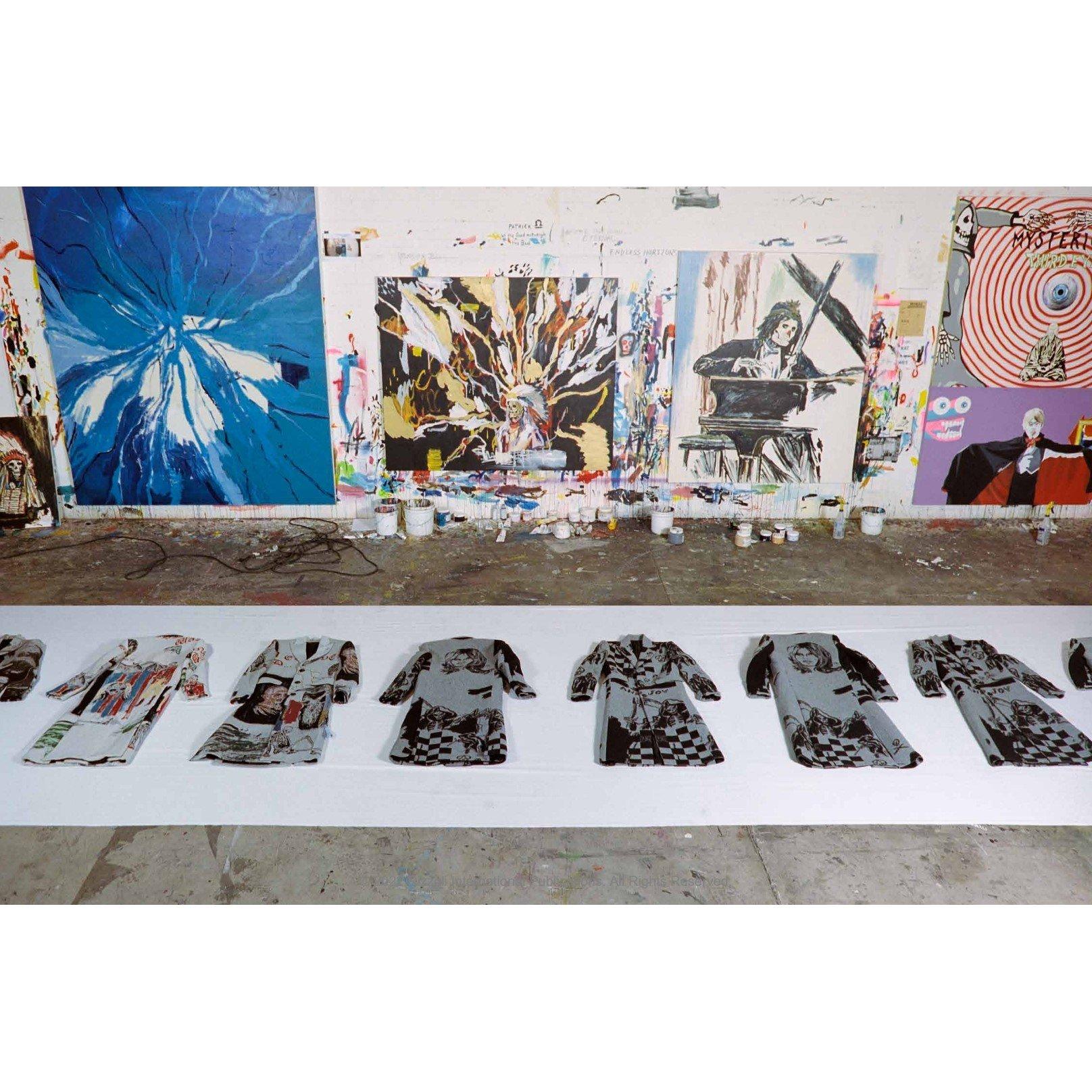 Black - Rizzoli - AMIRI Wes Lang Book - 2