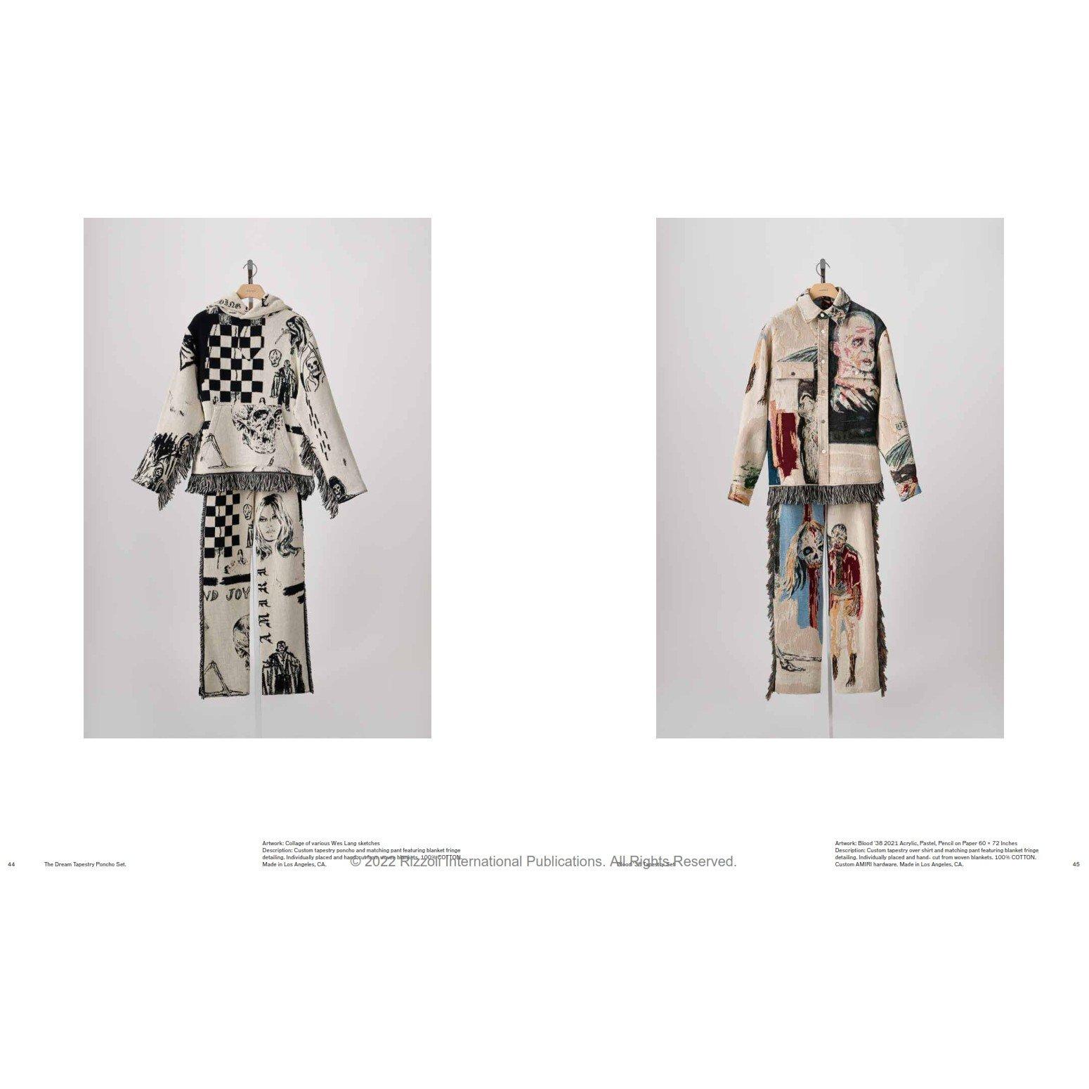 Black - Rizzoli - AMIRI Wes Lang Book - 4