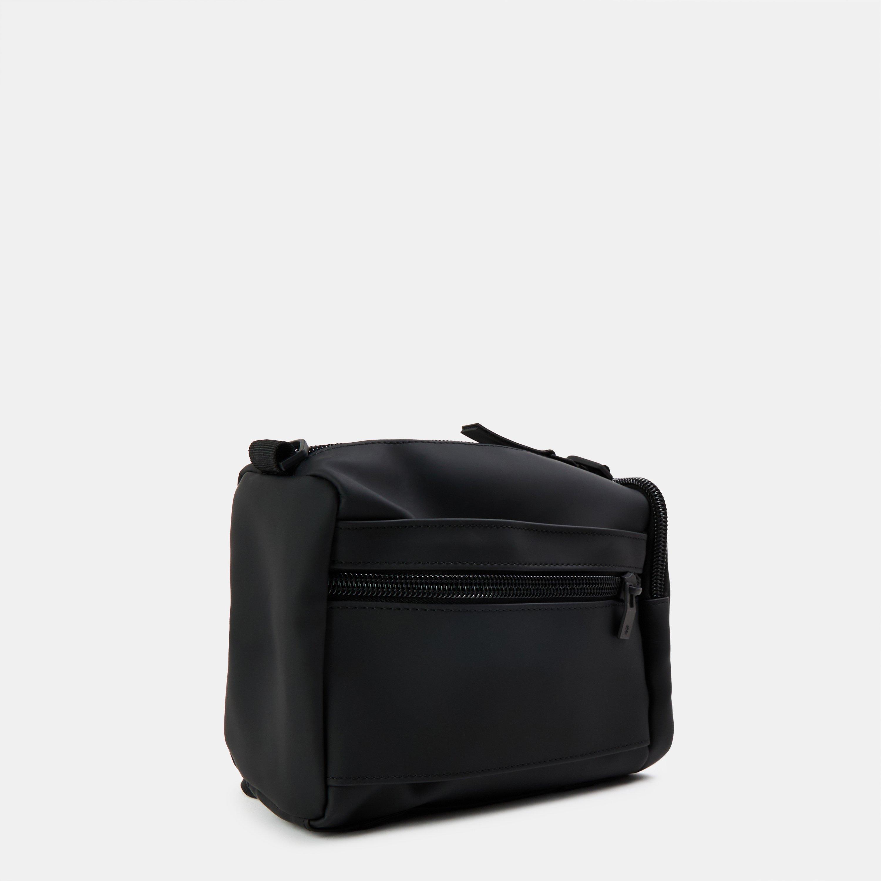 Black - Rains - Men's Crossbody Bag - 2