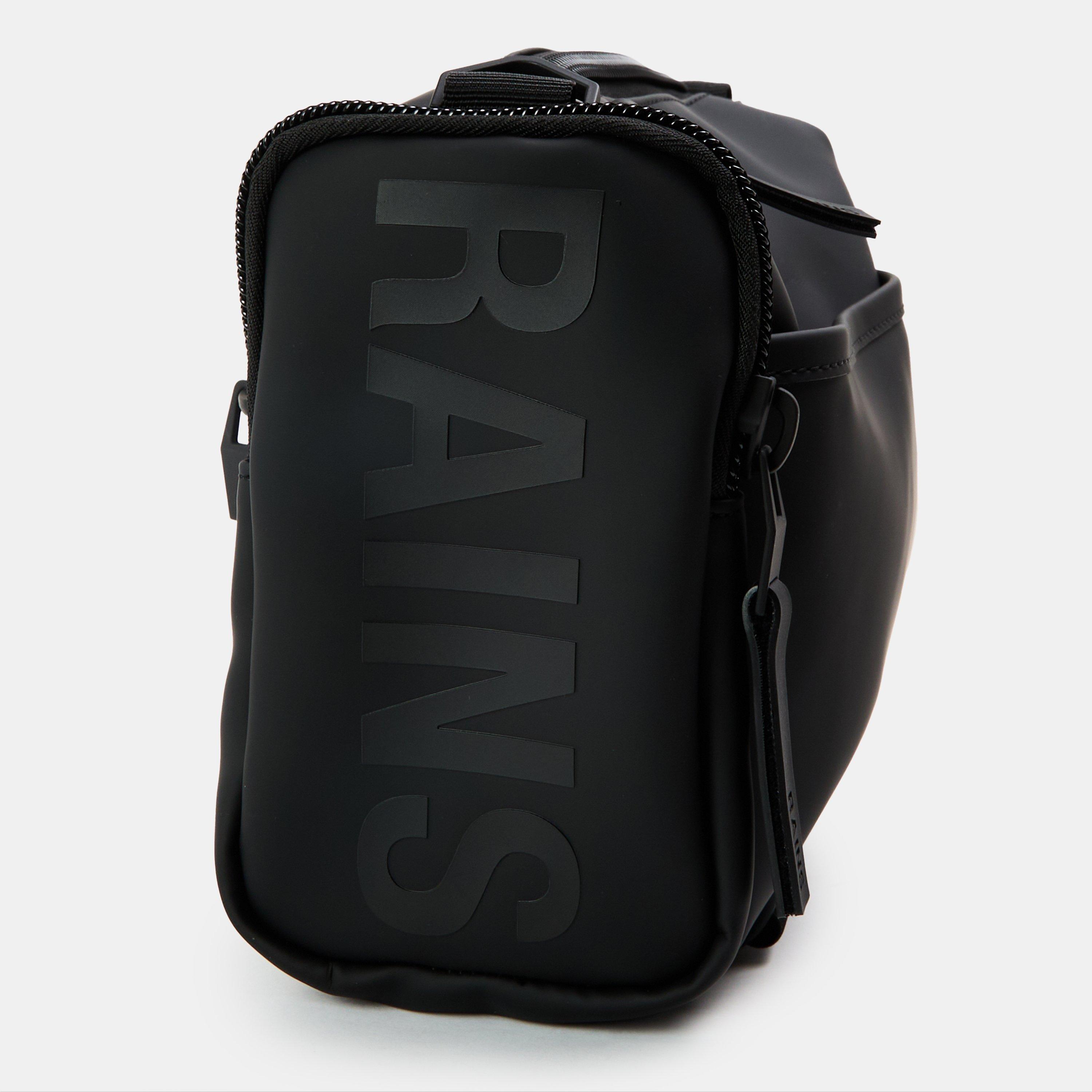 Black - Rains - Men's Crossbody Bag - 3
