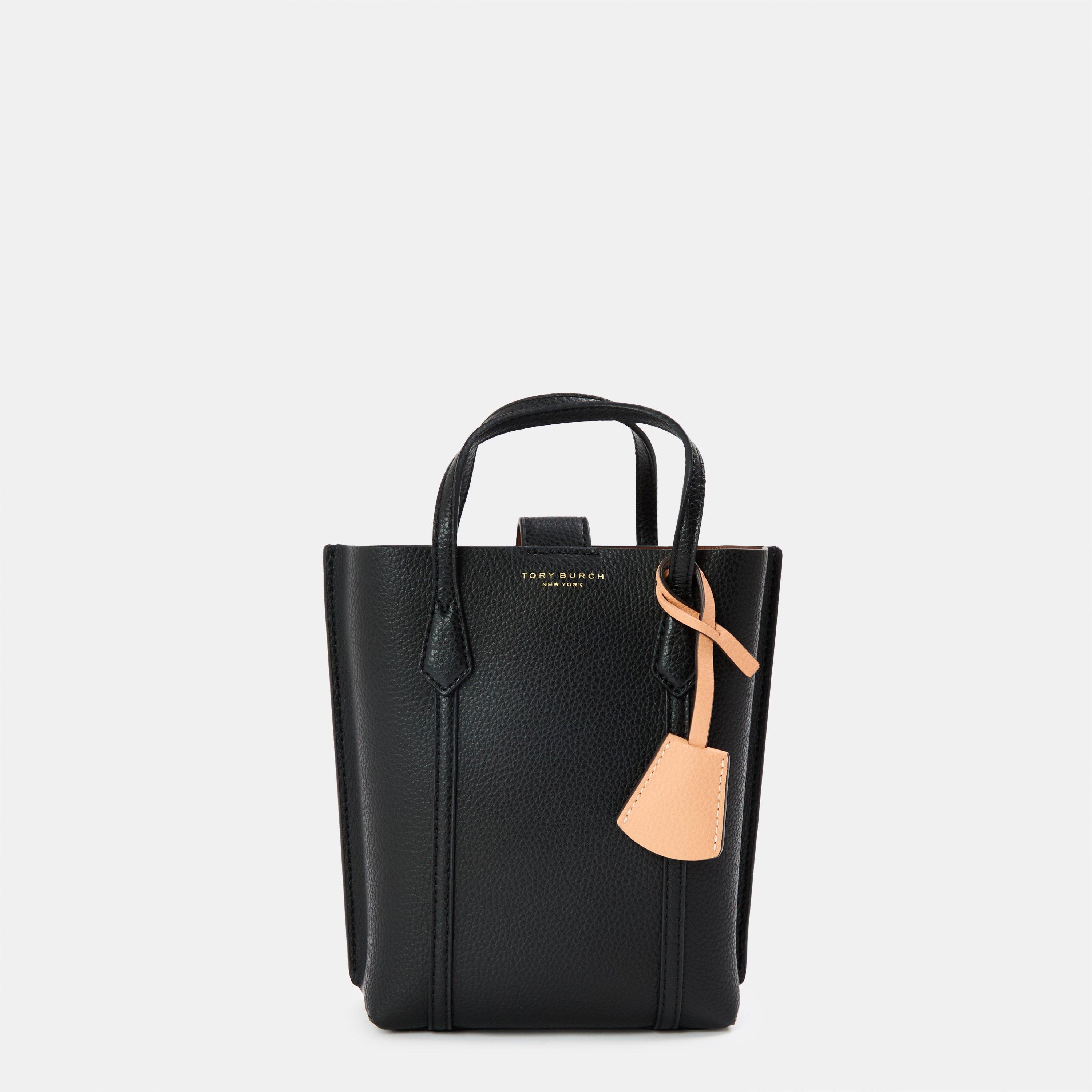 Black - Tory Burch - Women's Mini Tote Bag - 1