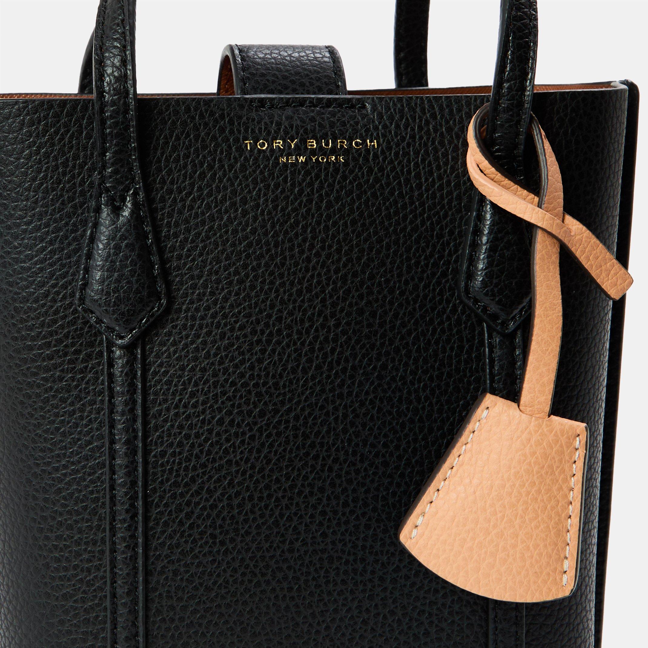 Black - Tory Burch - Tory Mini Tote Bg Ld99 - 3