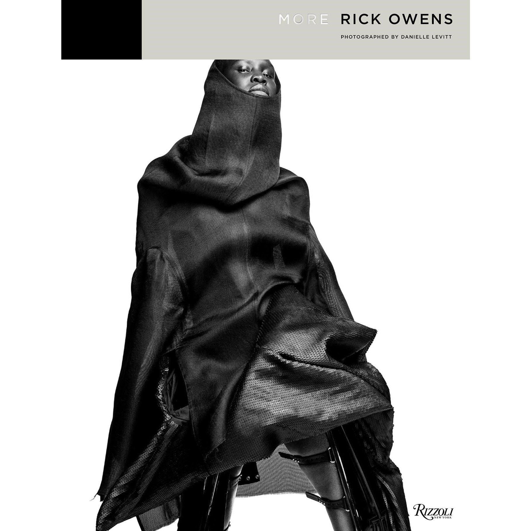 Rizzoli RICK OWENS Book - White
