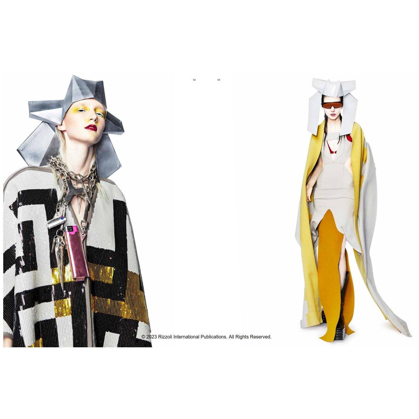 White - Rizzoli - RICK OWENS Book - 2