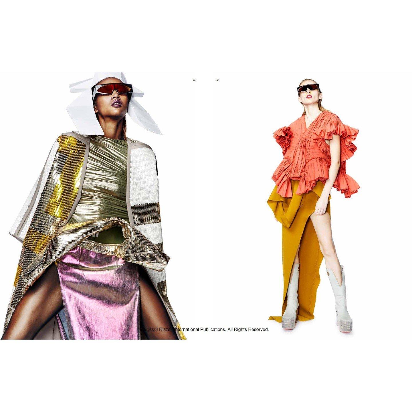 White - Rizzoli - RICK OWENS Book - 3