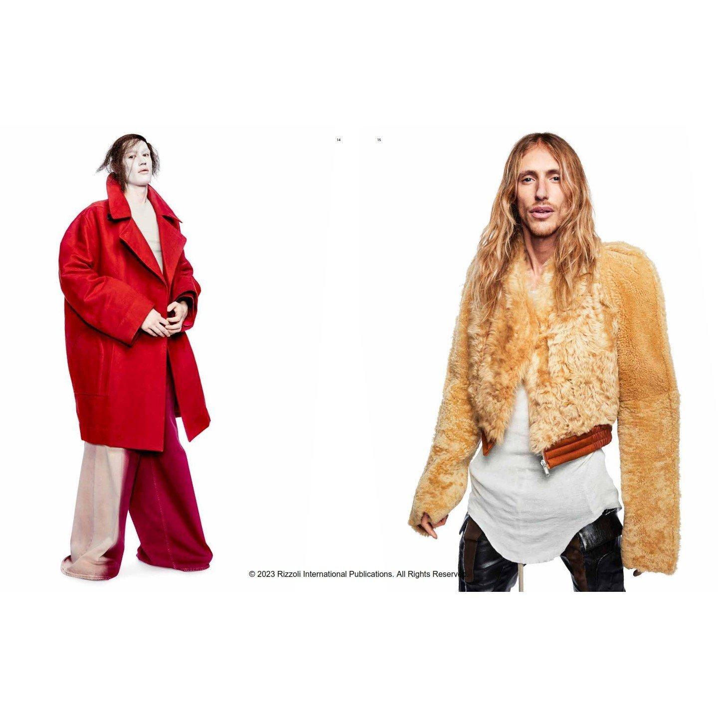 White - Rizzoli - RICK OWENS Book - 5