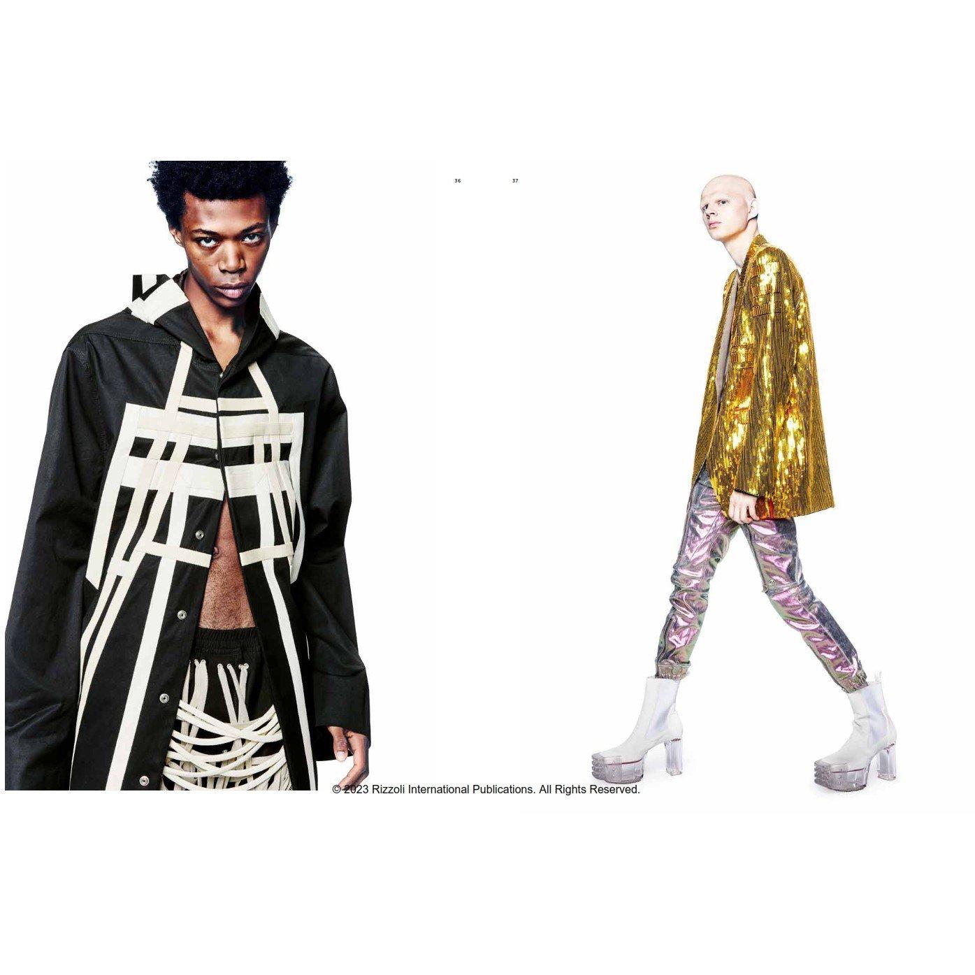 White - Rizzoli - RICK OWENS Book - 6