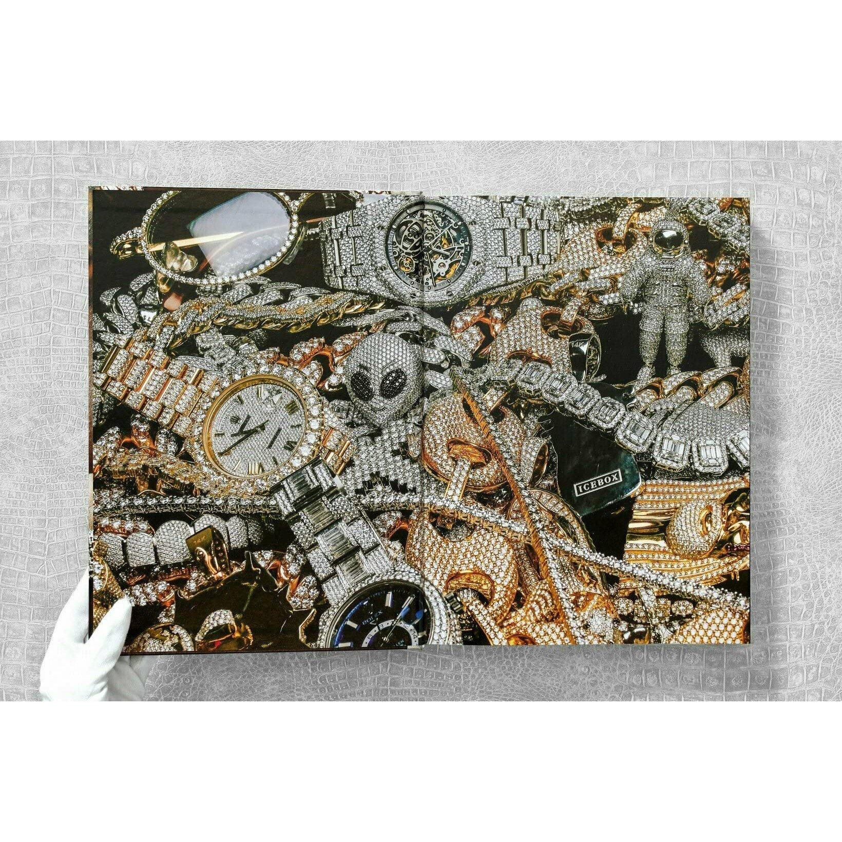 Hip Hop - Taschen - Ice Cold. A Hip-Hop Jewelry History Book - 2