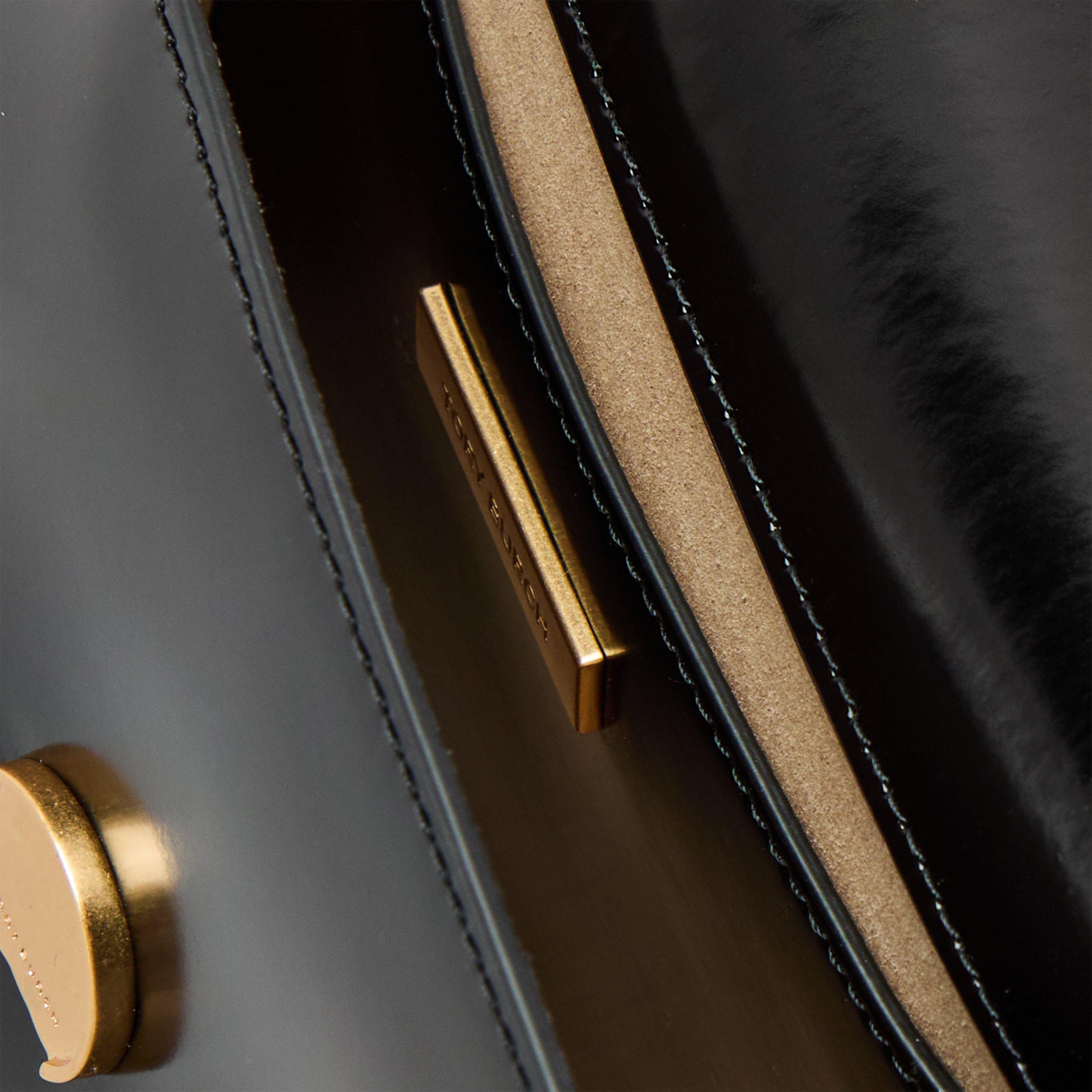 Black - Tory Burch - Women's Shoulder Bag - 4