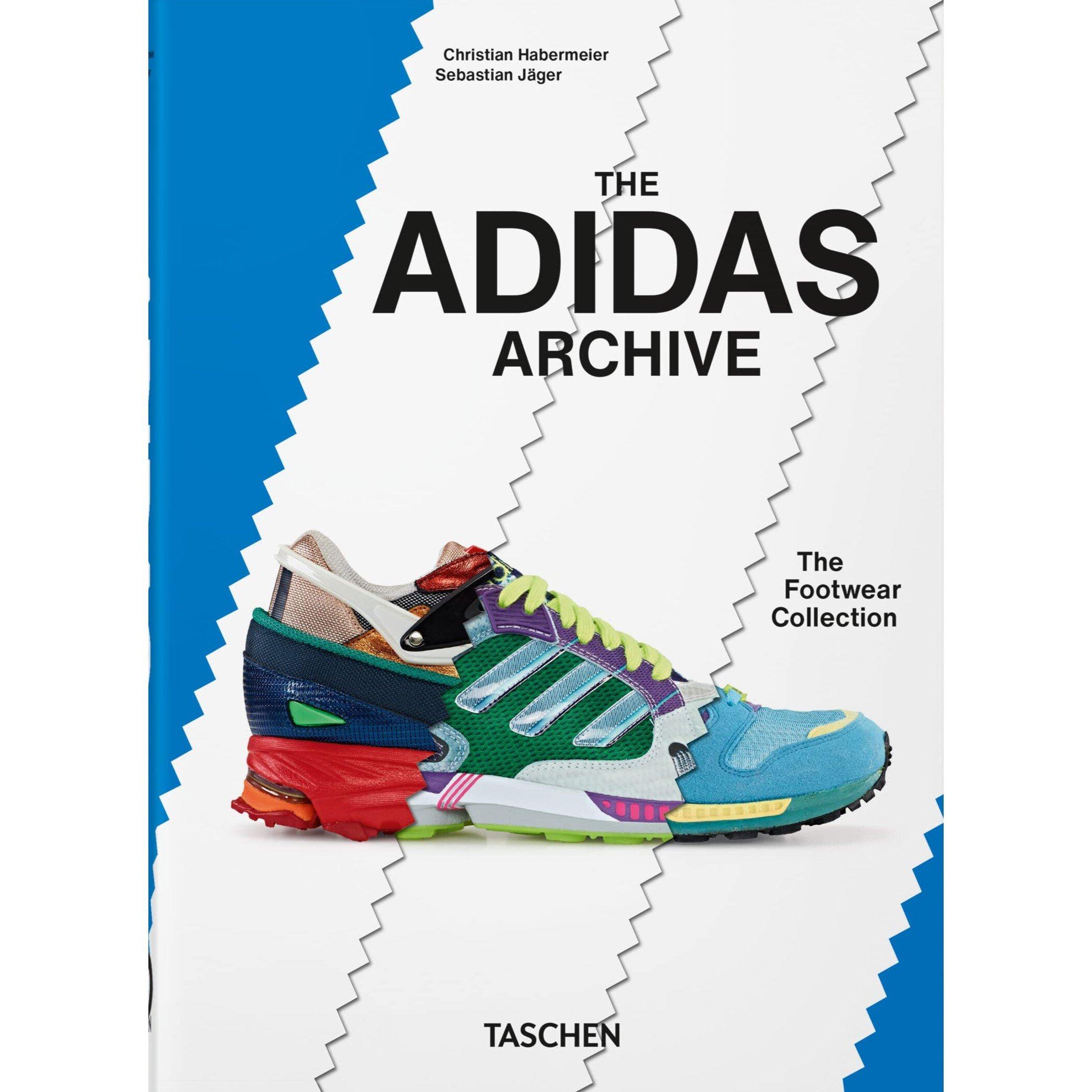 40 SERIES - Taschen - The Adidas Archive. 40th Edt. - 1