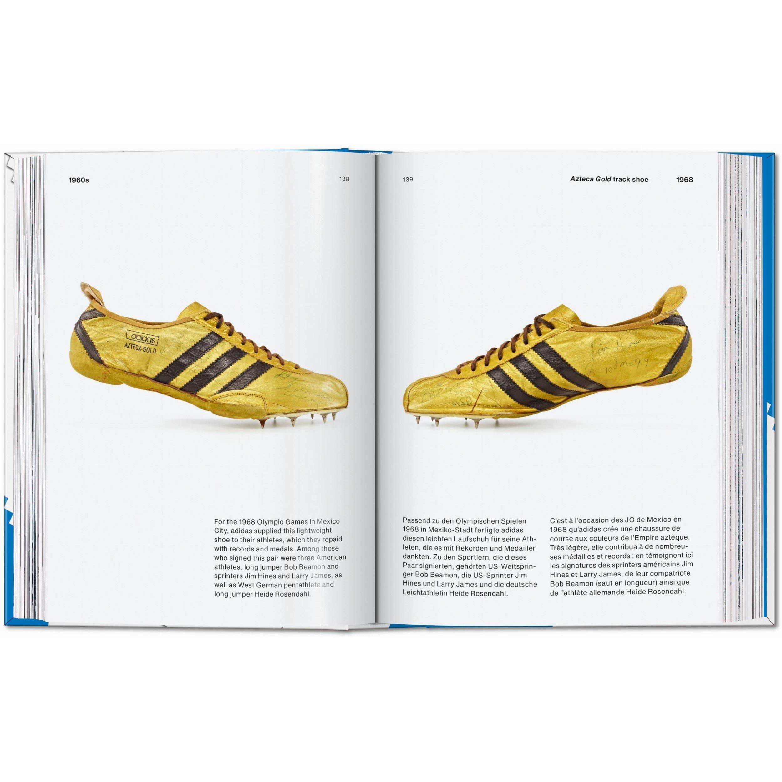 40 SERIES - Taschen - The Adidas Archive. 40th Edt. - 2