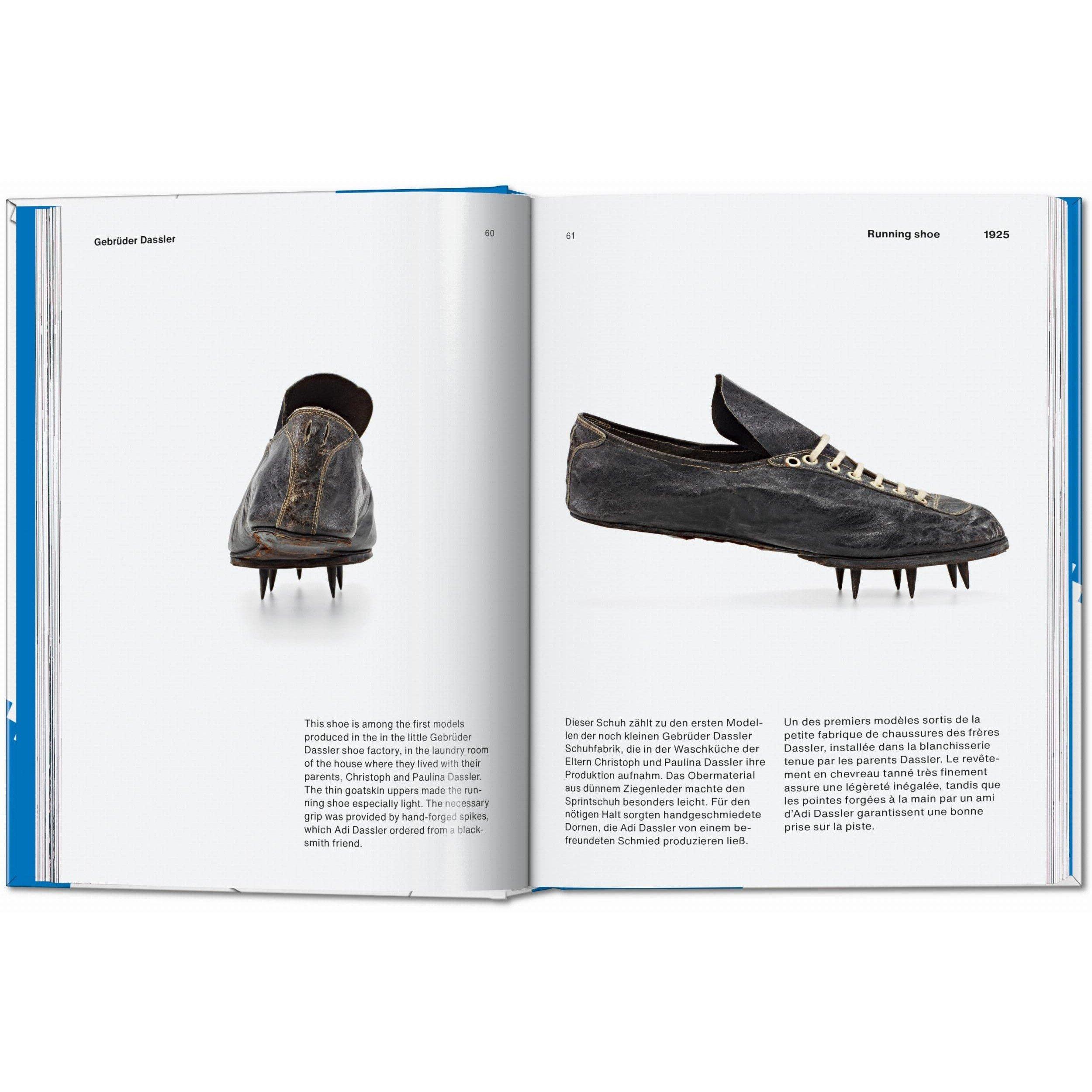 40 SERIES - Taschen - The Adidas Archive. 40th Edt. - 3