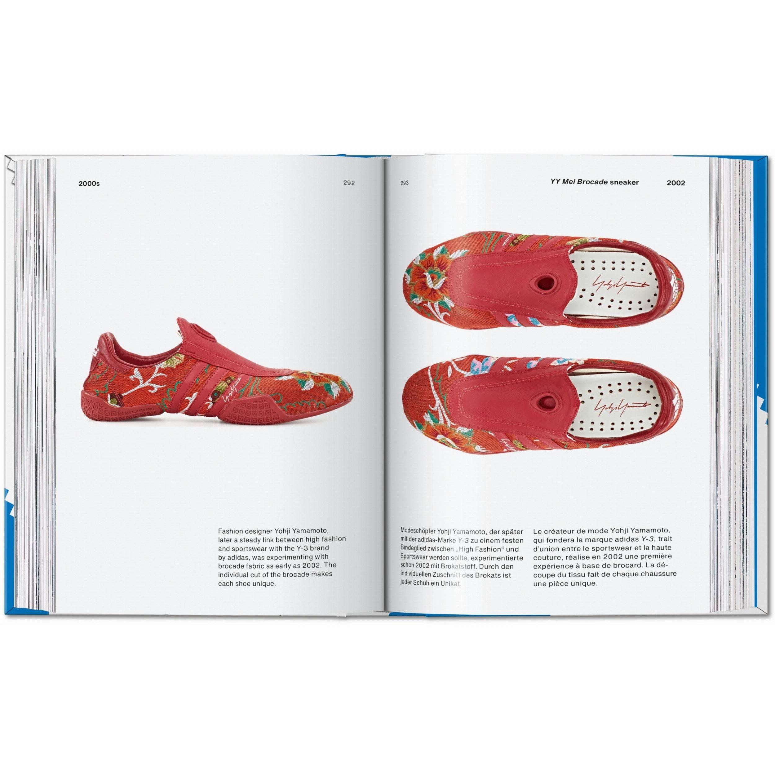 40 SERIES - Taschen - The Adidas Archive. 40th Edt. - 4