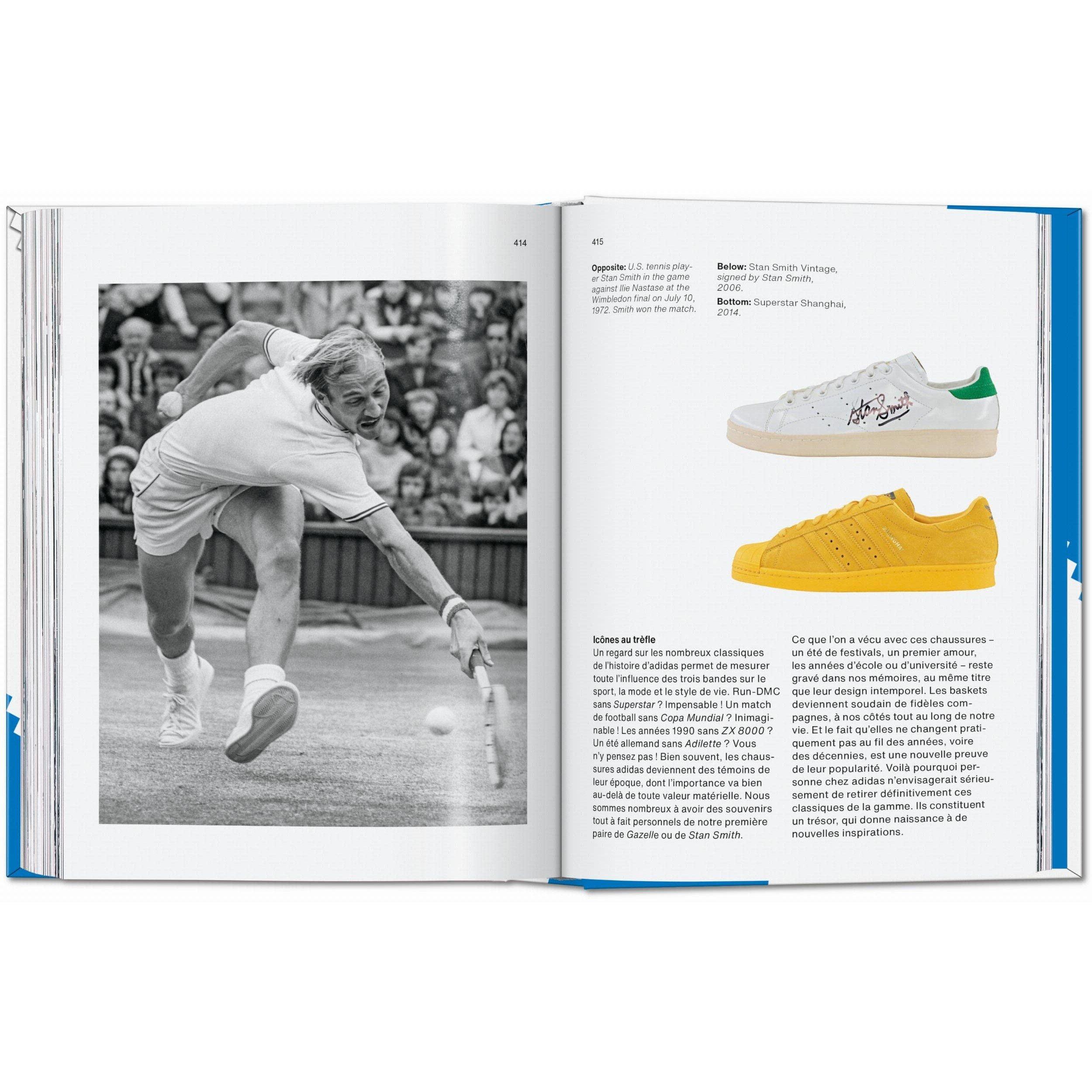 40 SERIES - Taschen - The Adidas Archive. 40th Edt. - 5