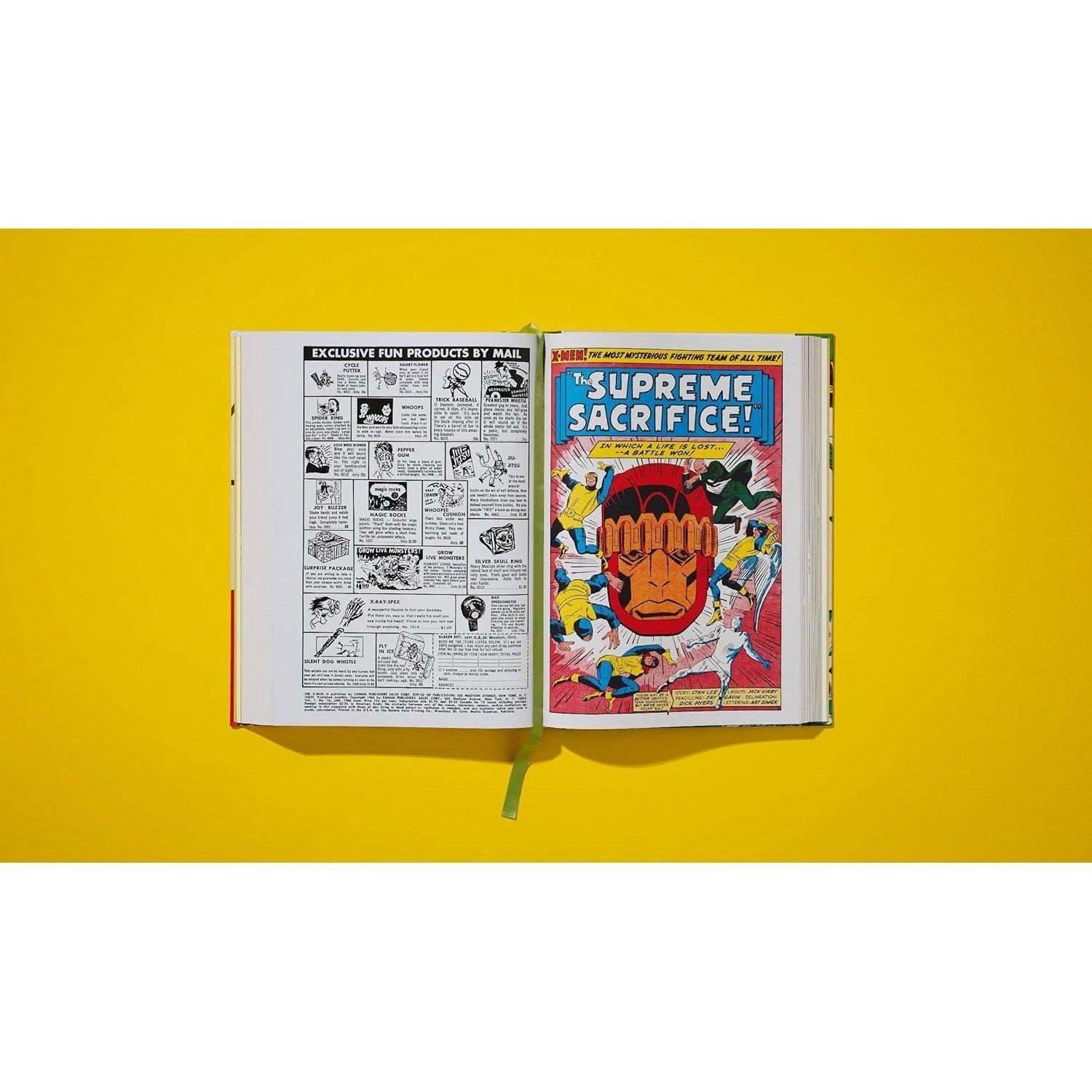 VOL 1 - Taschen - Marvel Comics Library. X-Men. Vol. 1. 1963–1966 - 6