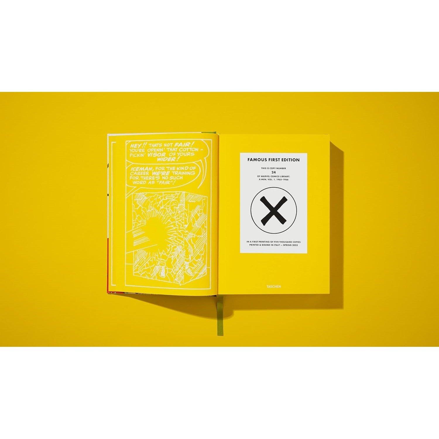 VOL 1 - Taschen - Marvel Comics Library. X-Men. Vol. 1. 1963–1966 - 8