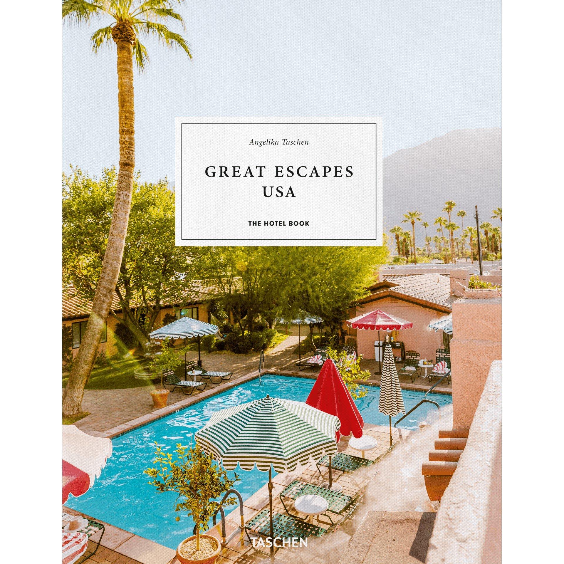 USA - Taschen - Great Escapes Coffee Table Books - 1