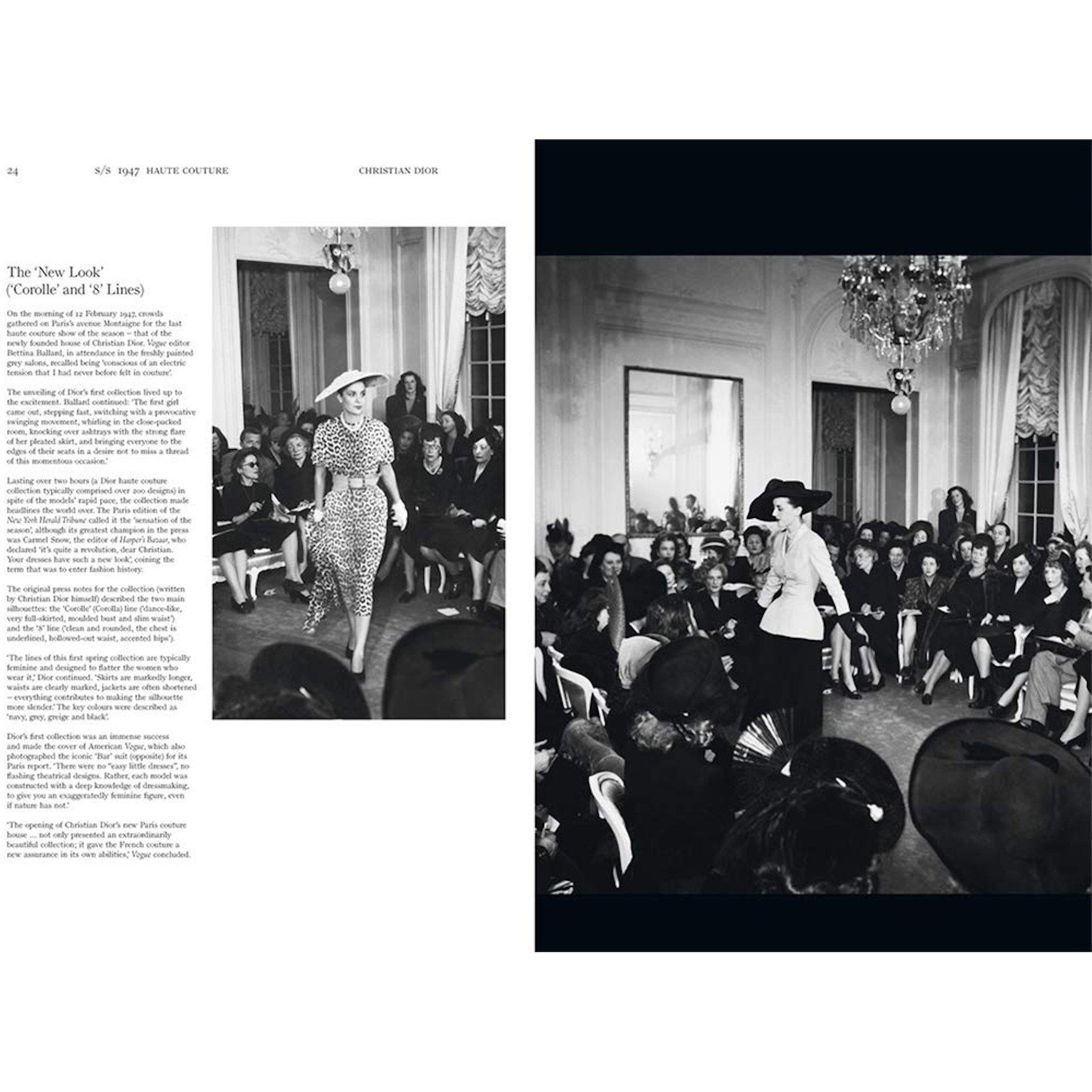 DIOR - Thames and Hudson - Fashion Coffee Table Book - 2