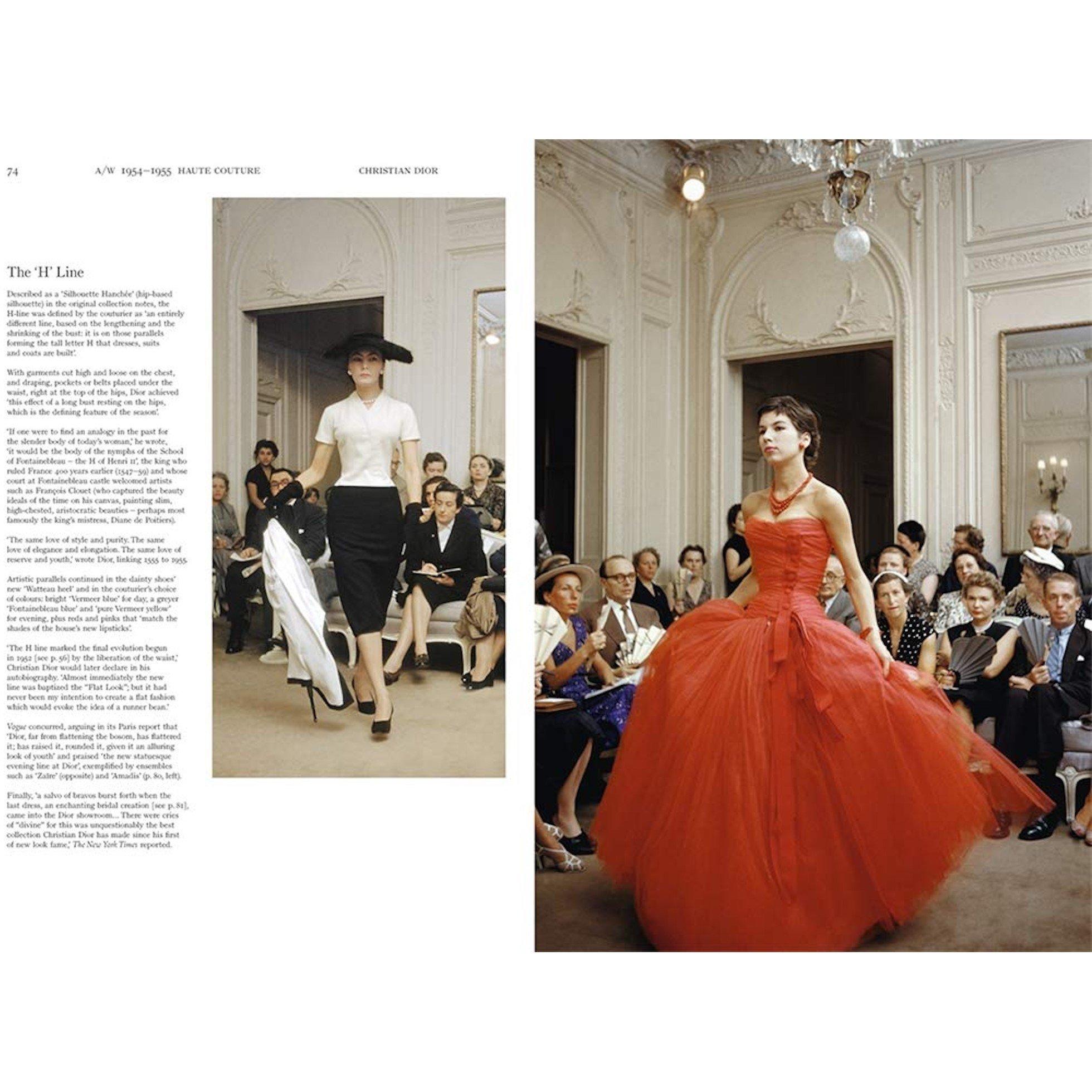 DIOR - Thames and Hudson - Fashion Coffee Table Book - 3