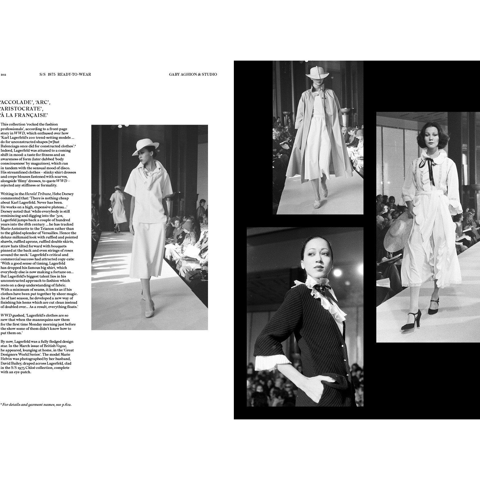 CHLOÉ - Thames and Hudson - Catwalk Fashion Coffee Table Book - 2